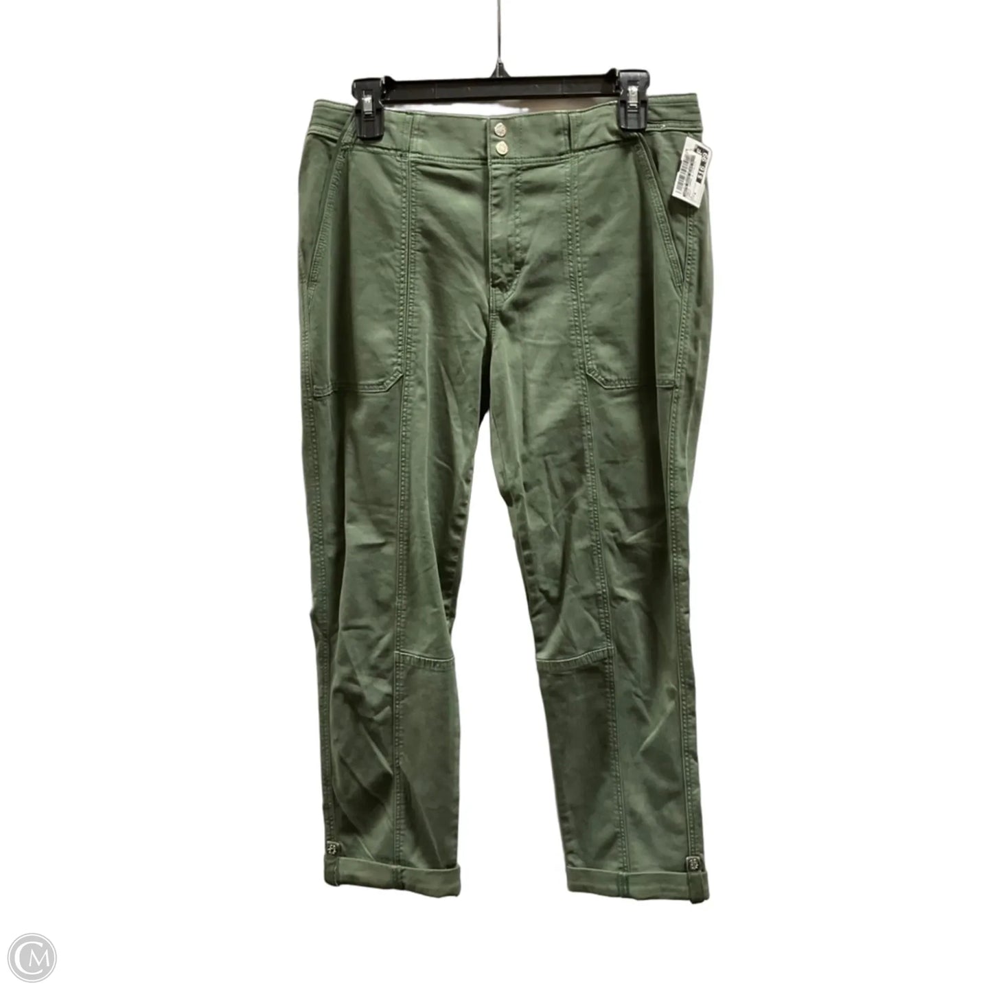 Pants Cargo & Utility By White House Black Market In Green, Size: 8