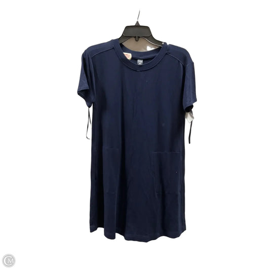 Dress Casual Midi By Lou And Grey In Blue, Size: S