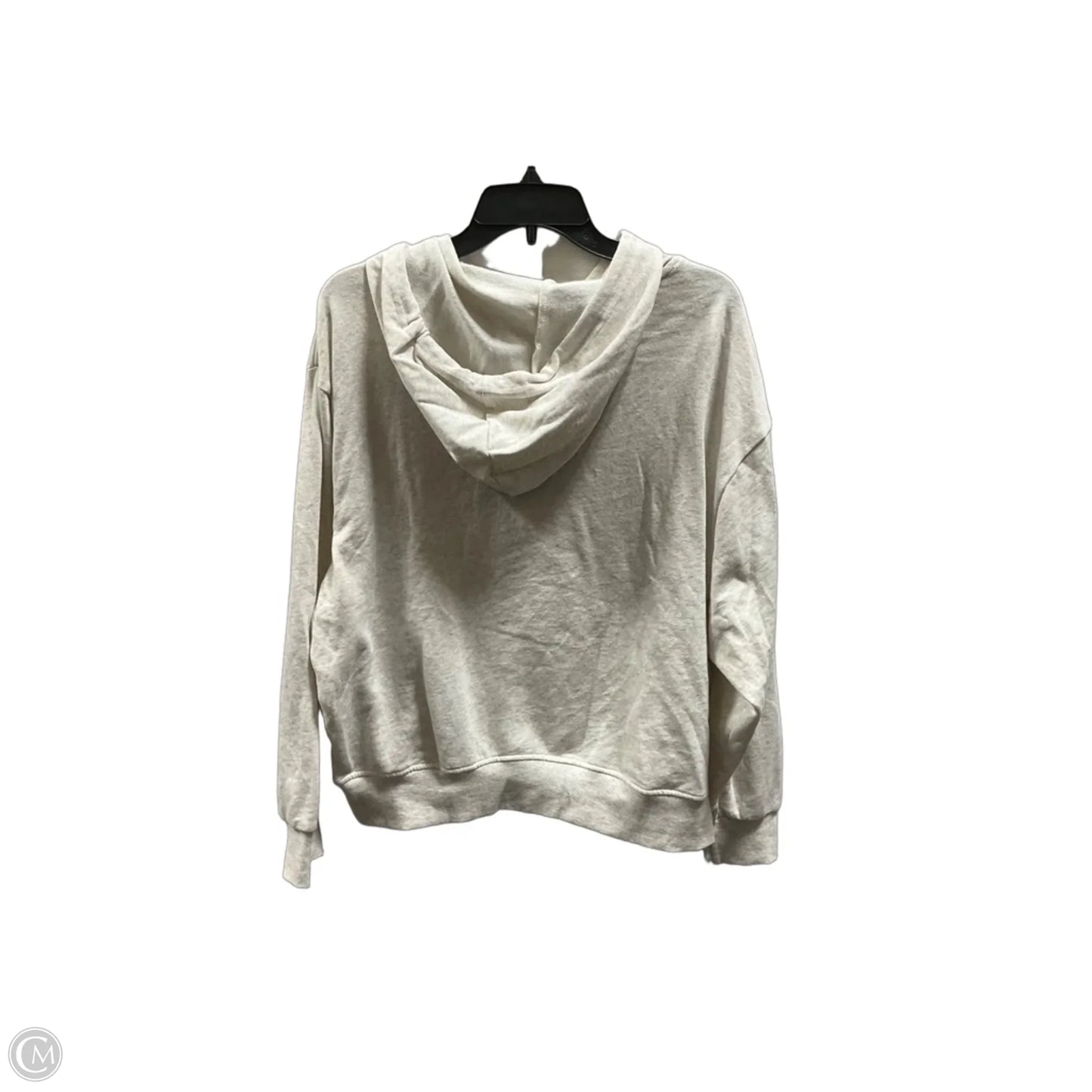Sweatshirt Crewneck By Maurices In Beige, Size: L