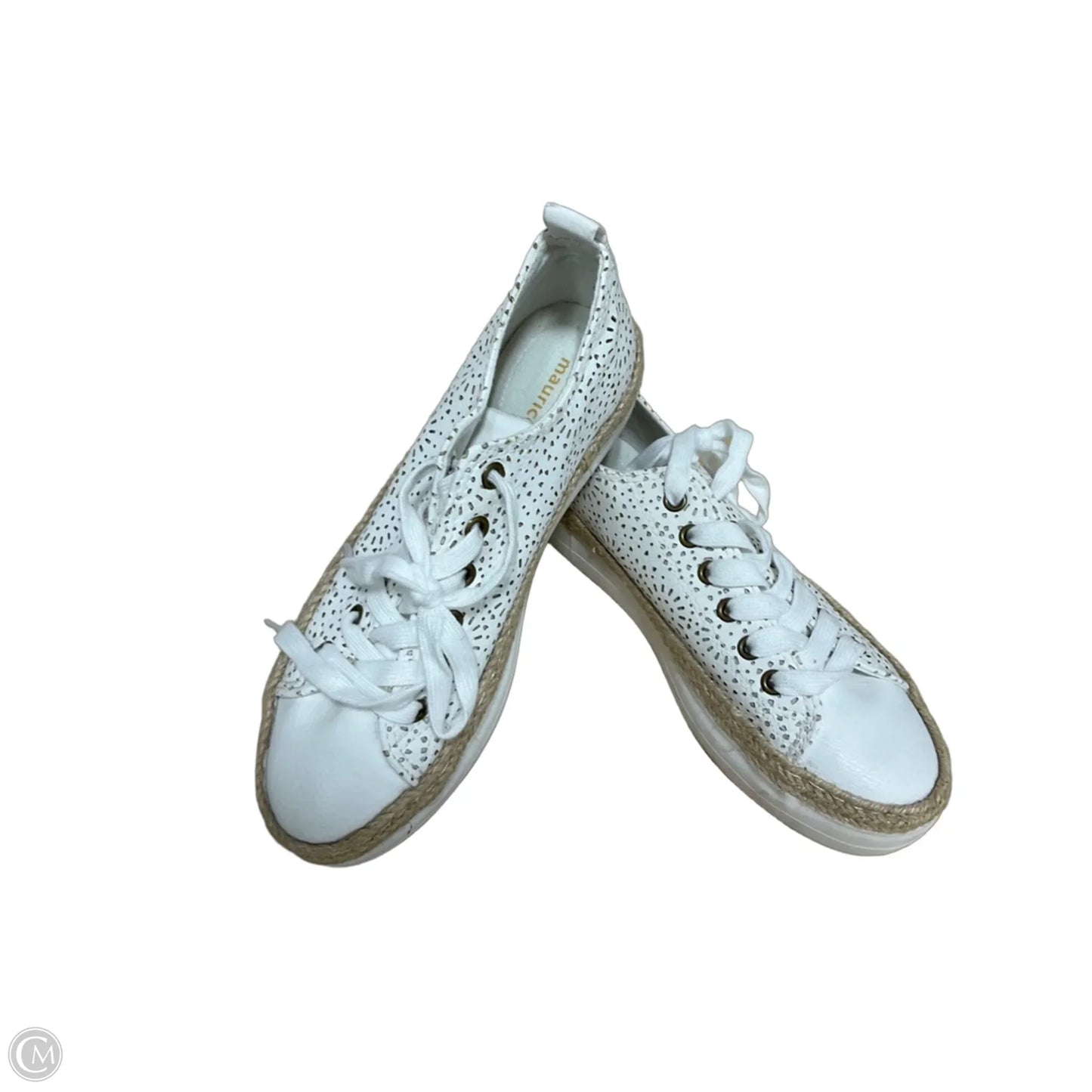 Shoes Sneakers By Maurices In Cream, Size: 6
