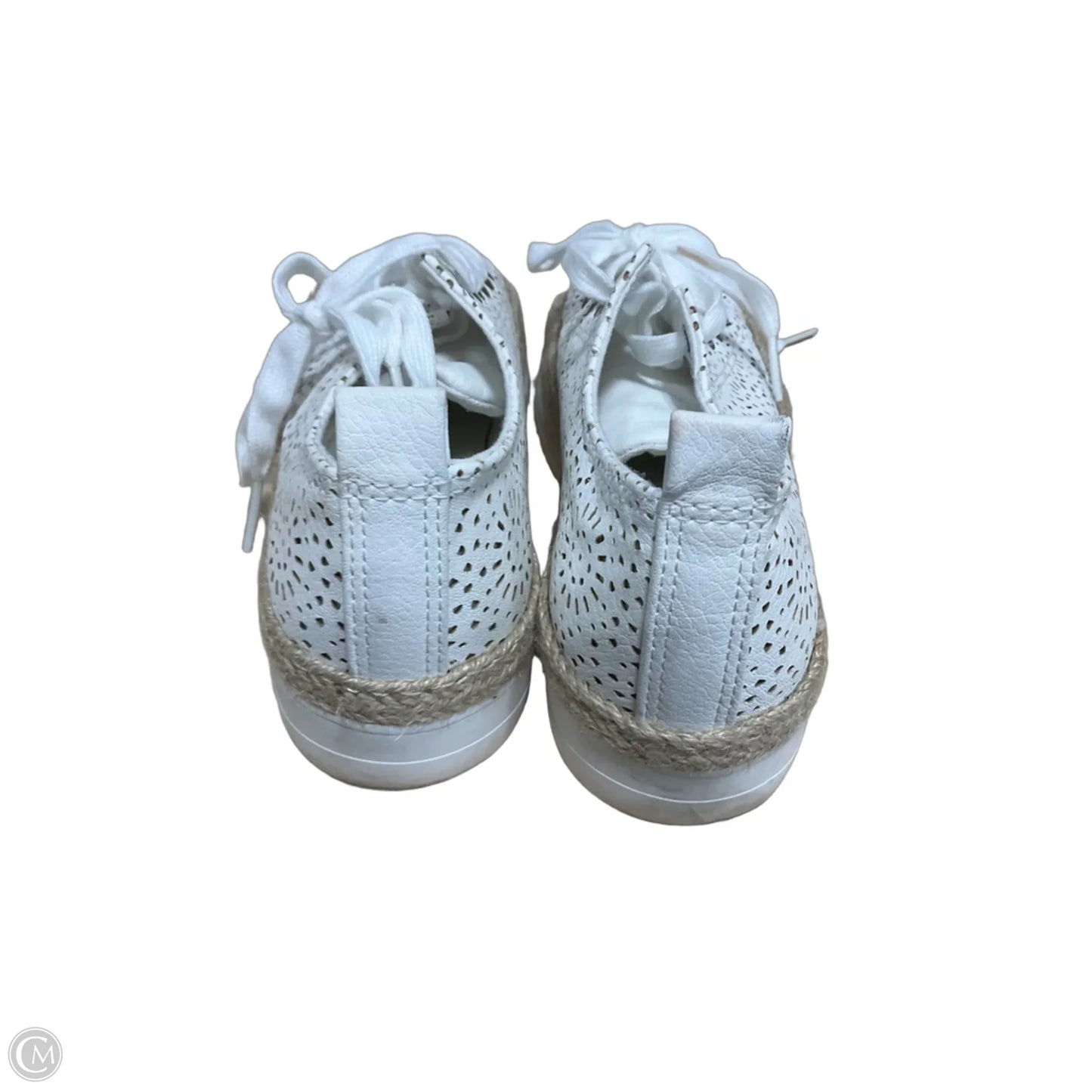 Shoes Sneakers By Maurices In Cream, Size: 6