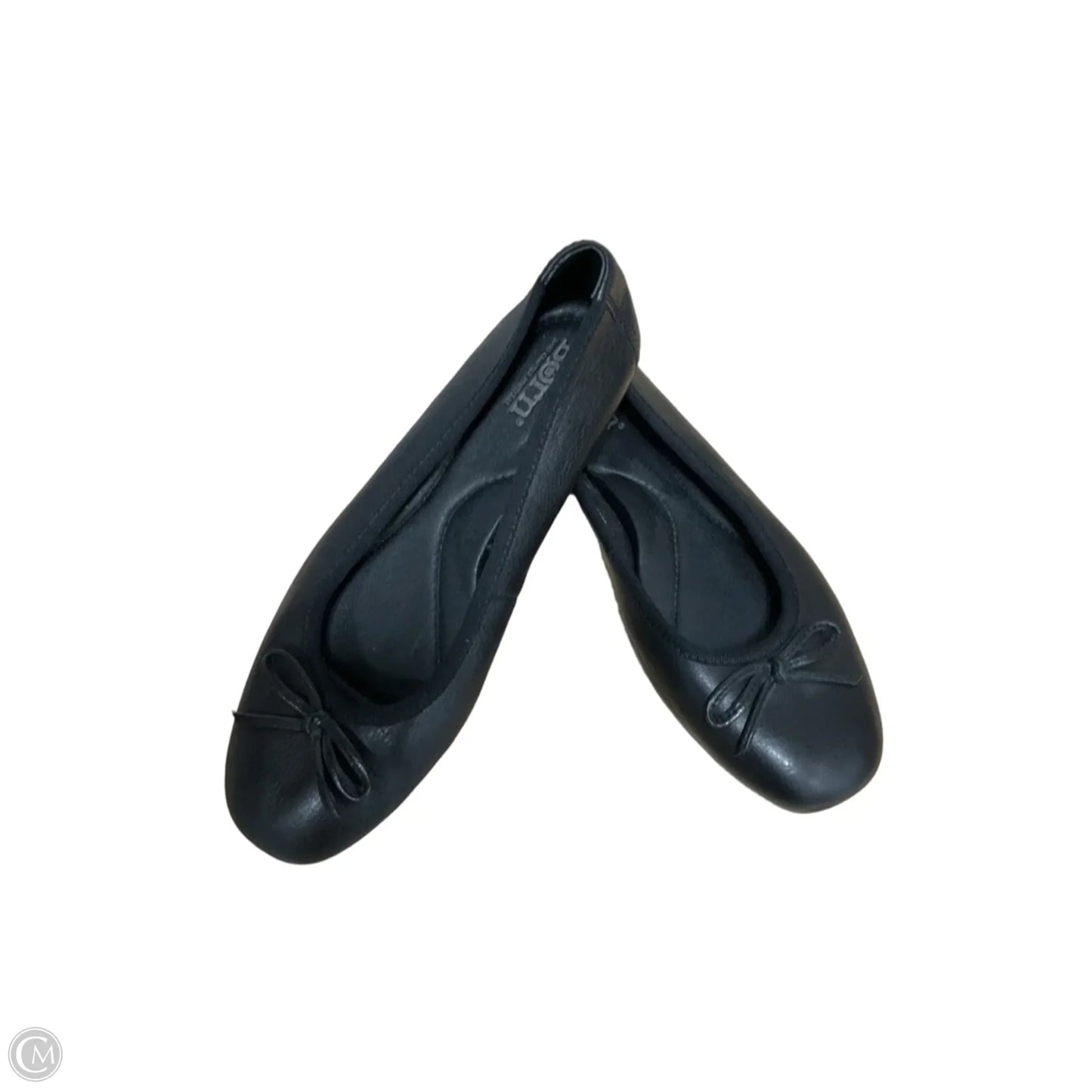 Shoes Flats By Born In Black, Size: 6