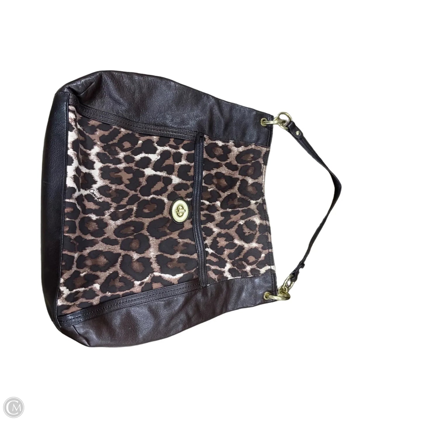 Handbag Designer By Coach, Size: Large