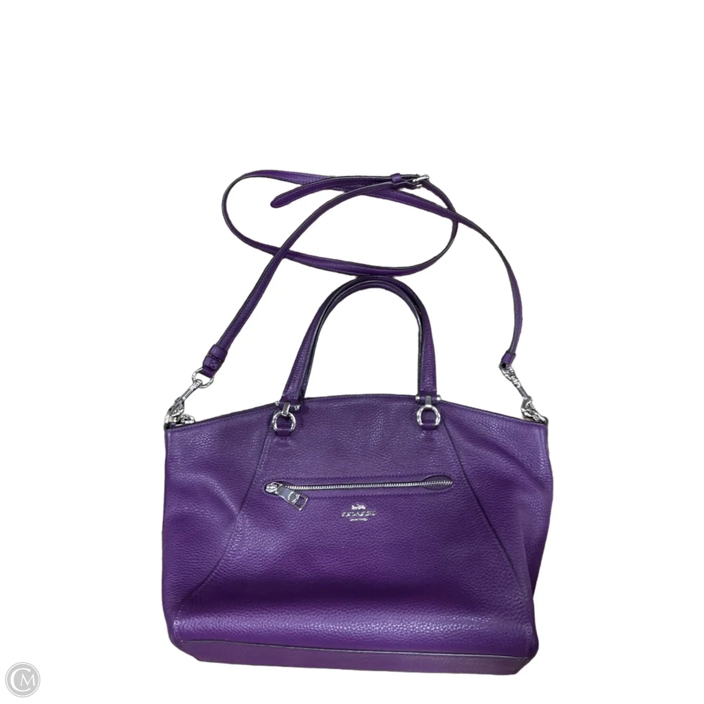 Handbag Designer By Coach, Size: Medium