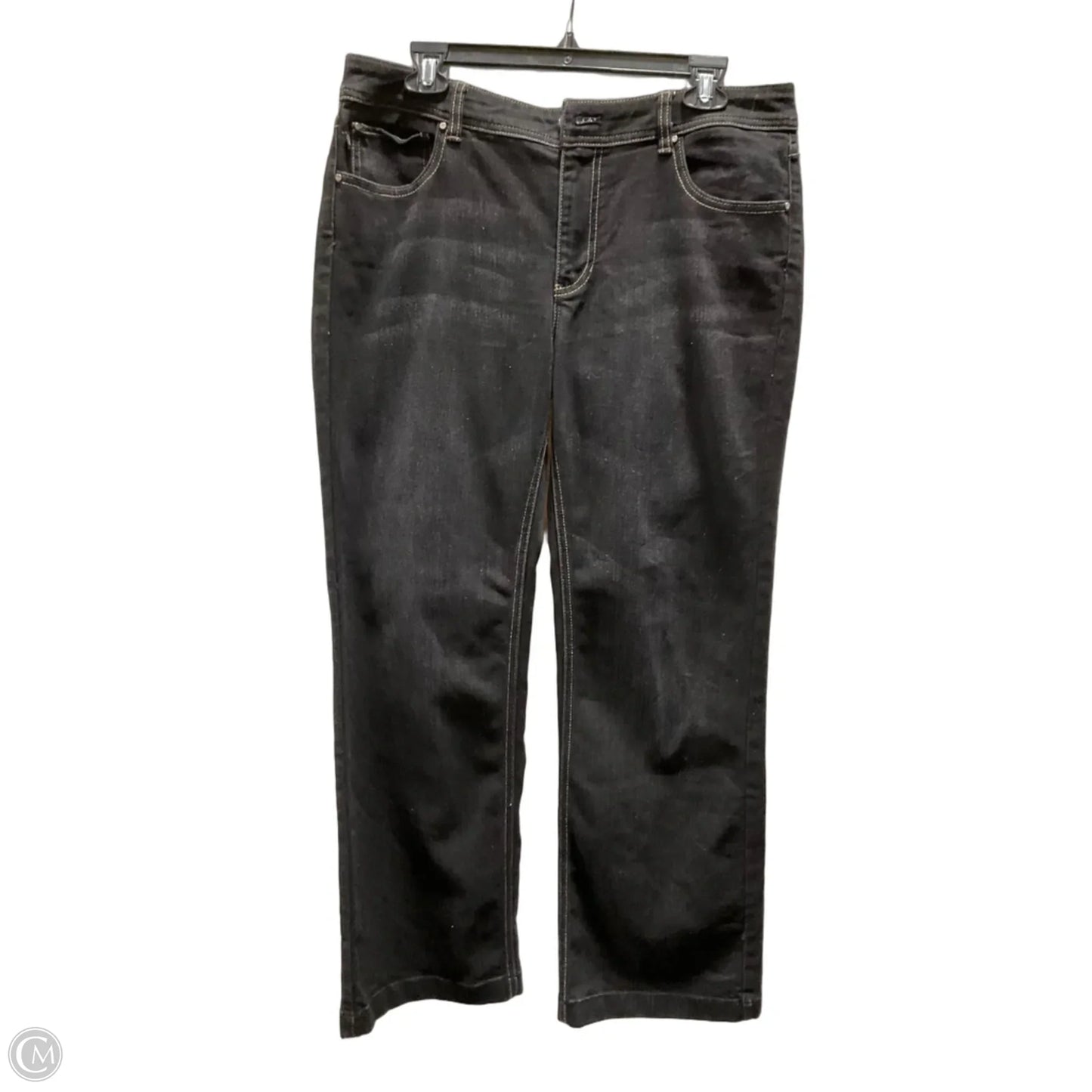 Jeans Boot Cut By White House Black Market In Black, Size: 12
