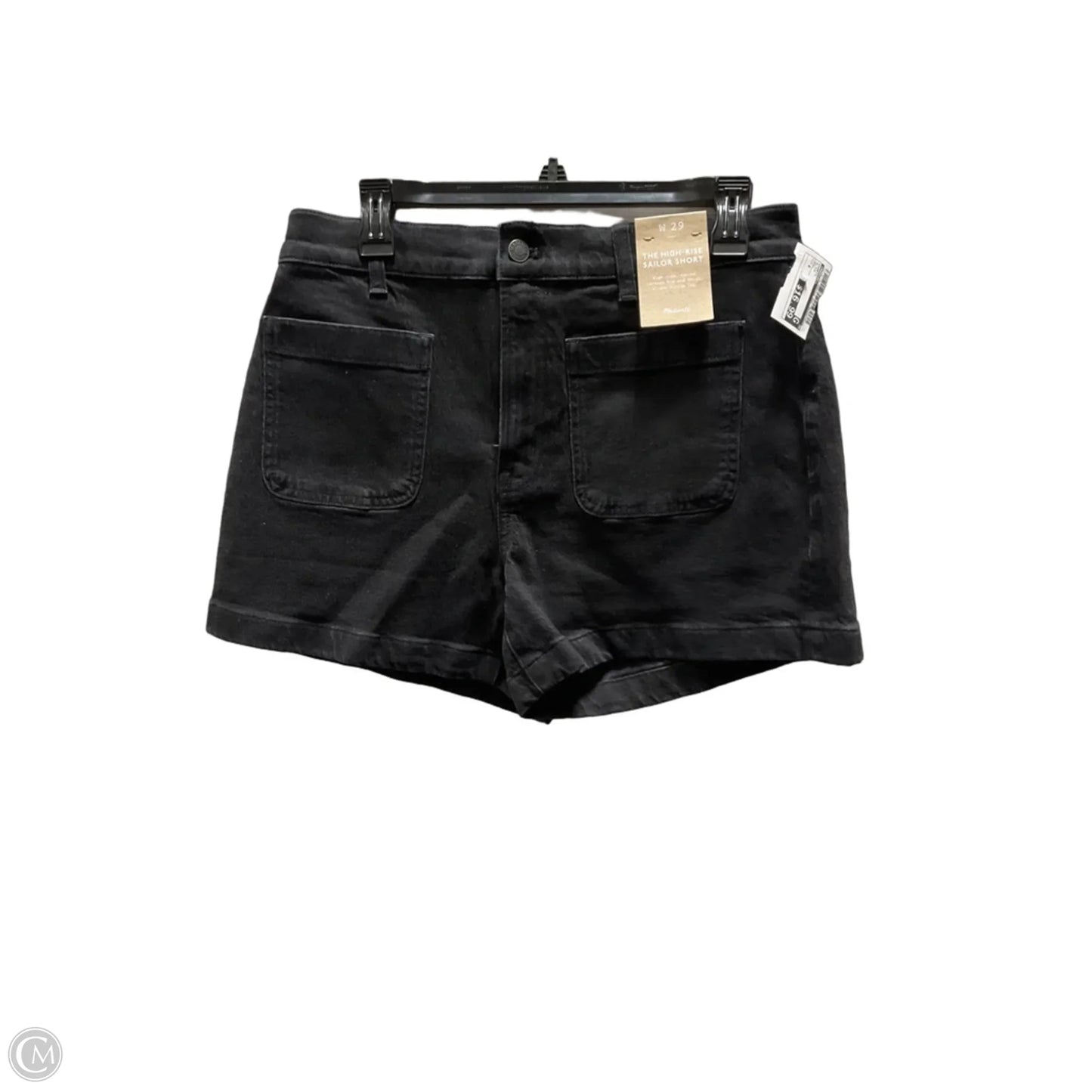 Shorts By Madewell In Black, Size: 6