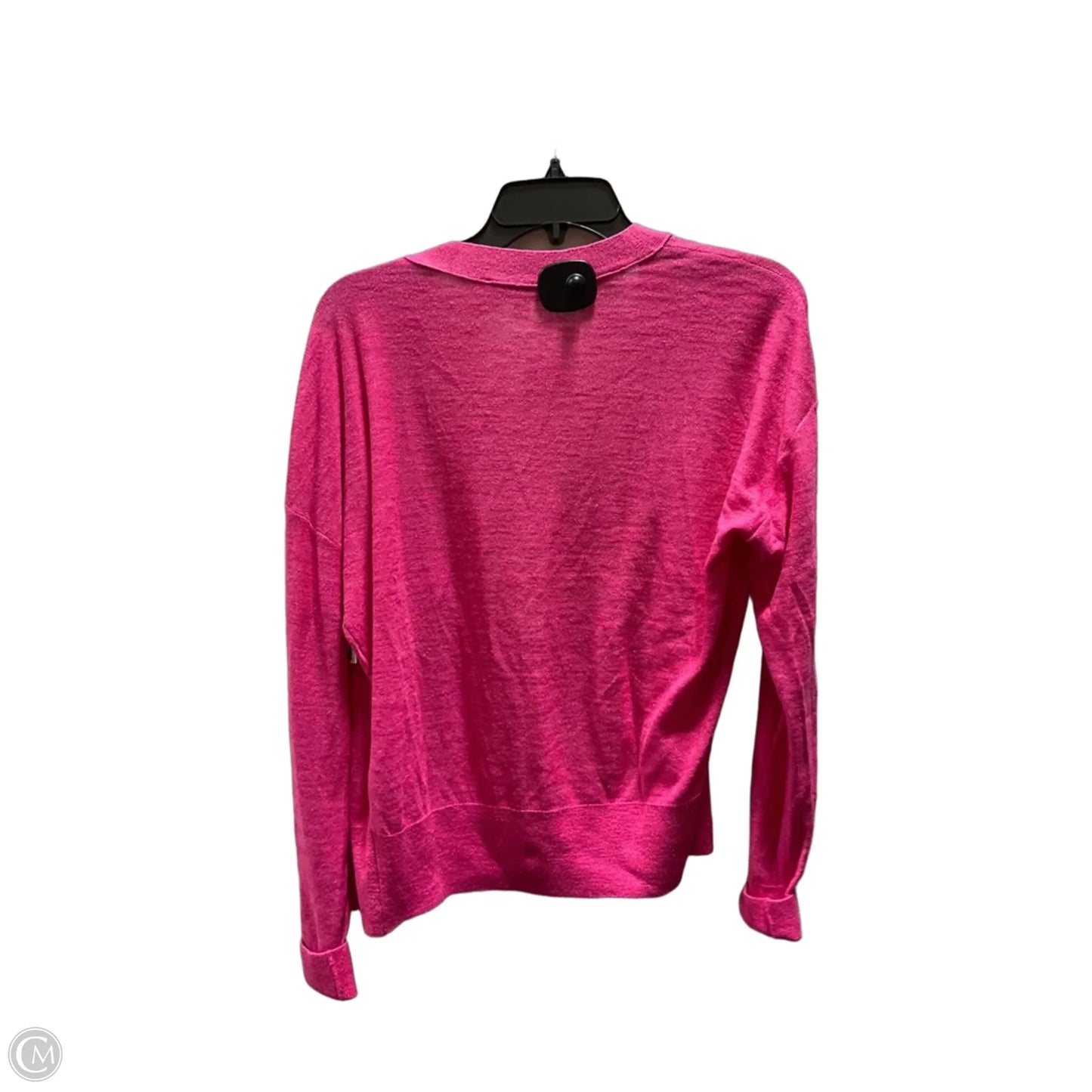 Cardigan By Loft In Pink, Size: M