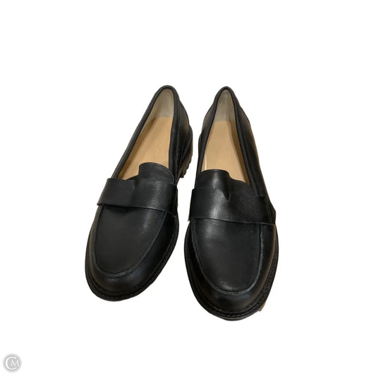 Shoes Heels Block By Banana Republic In Black, Size: 6