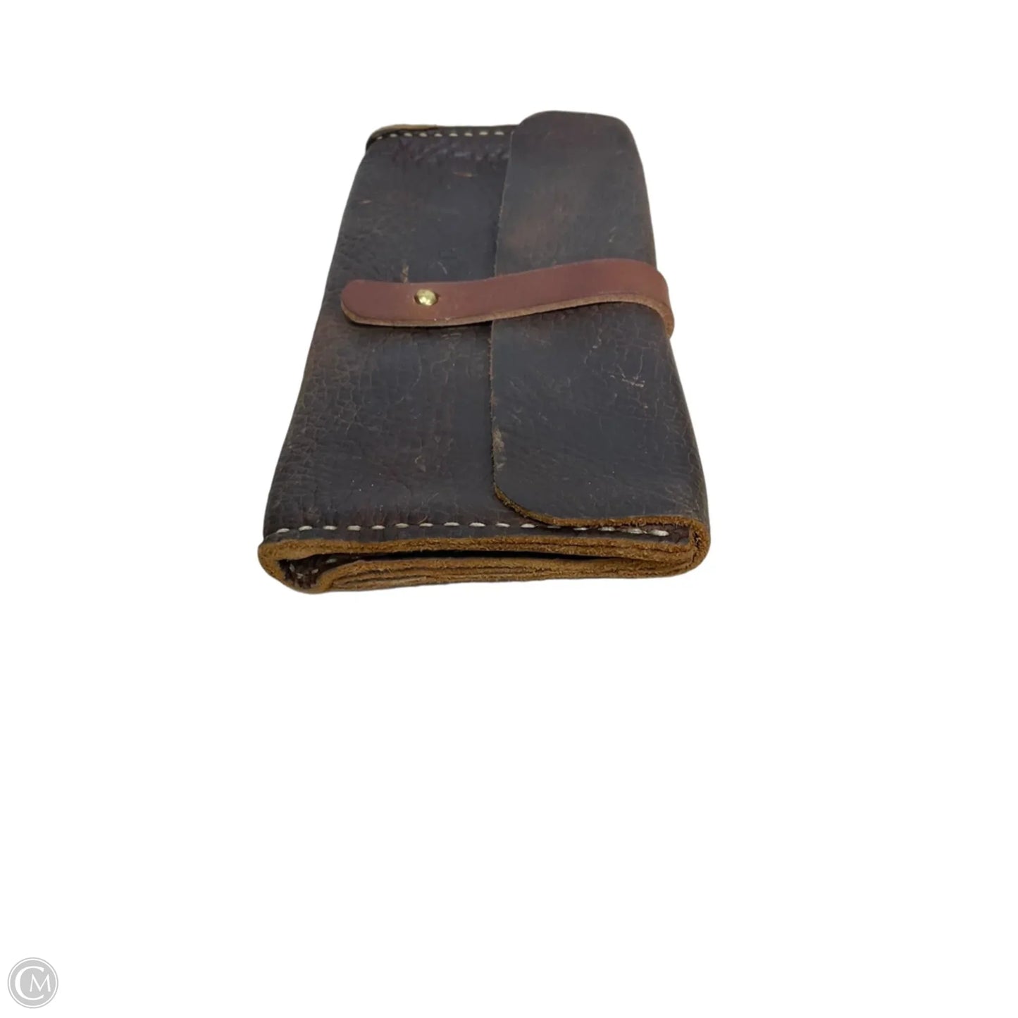 Wallet Leather By Cma, Size: Large