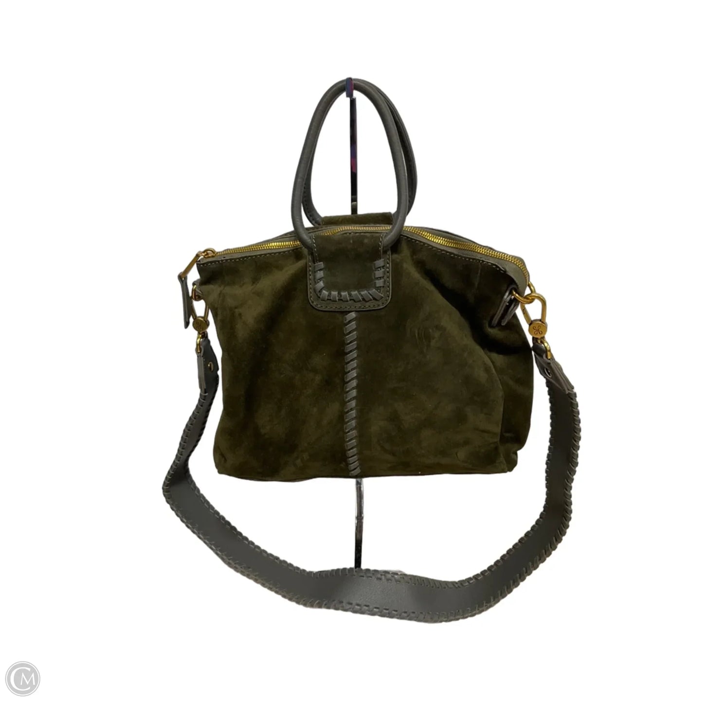 Handbag Designer By Hobo Intl, Size: Medium