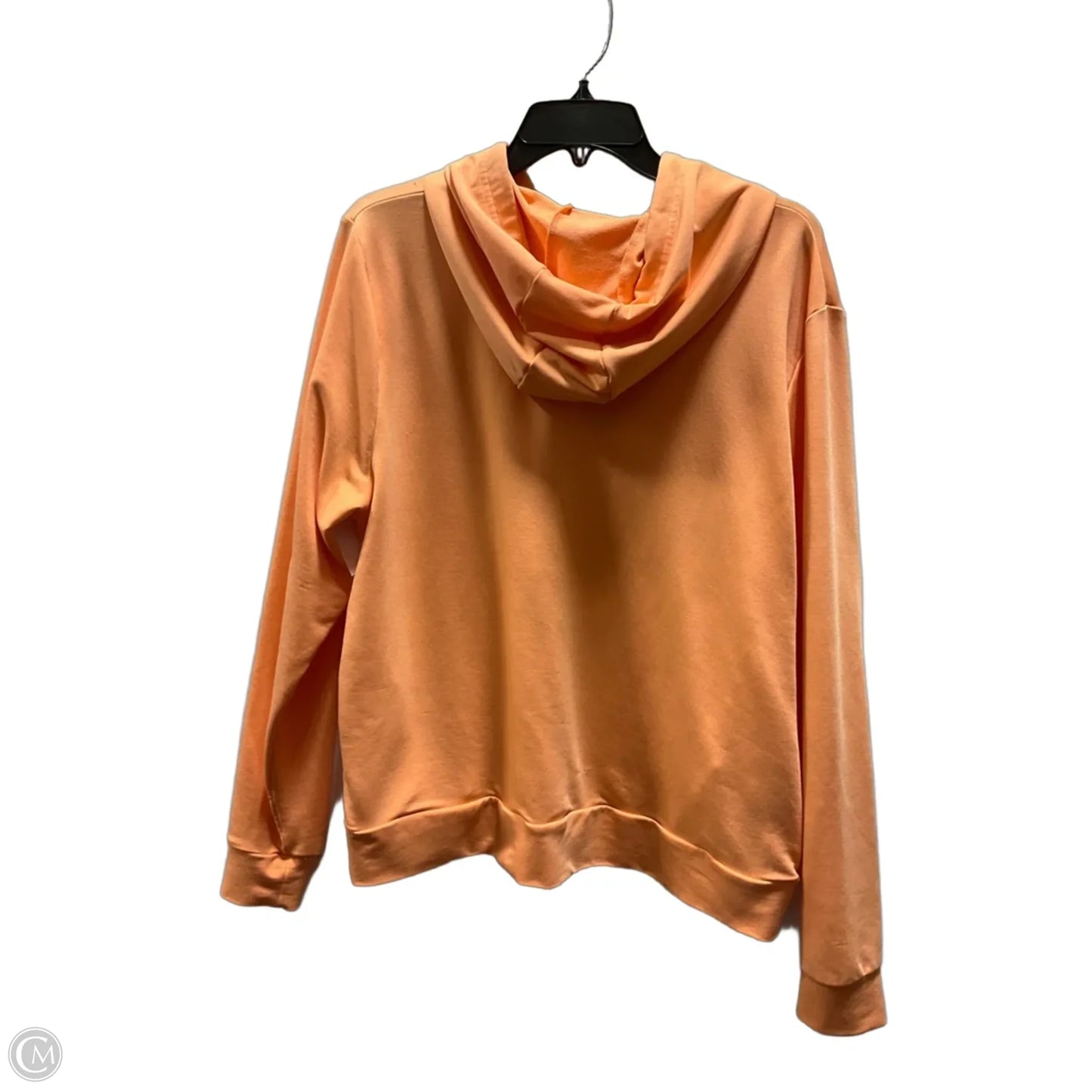 Athletic Sweatshirt Hoodie By Under Armour In Orange, Size: Xl