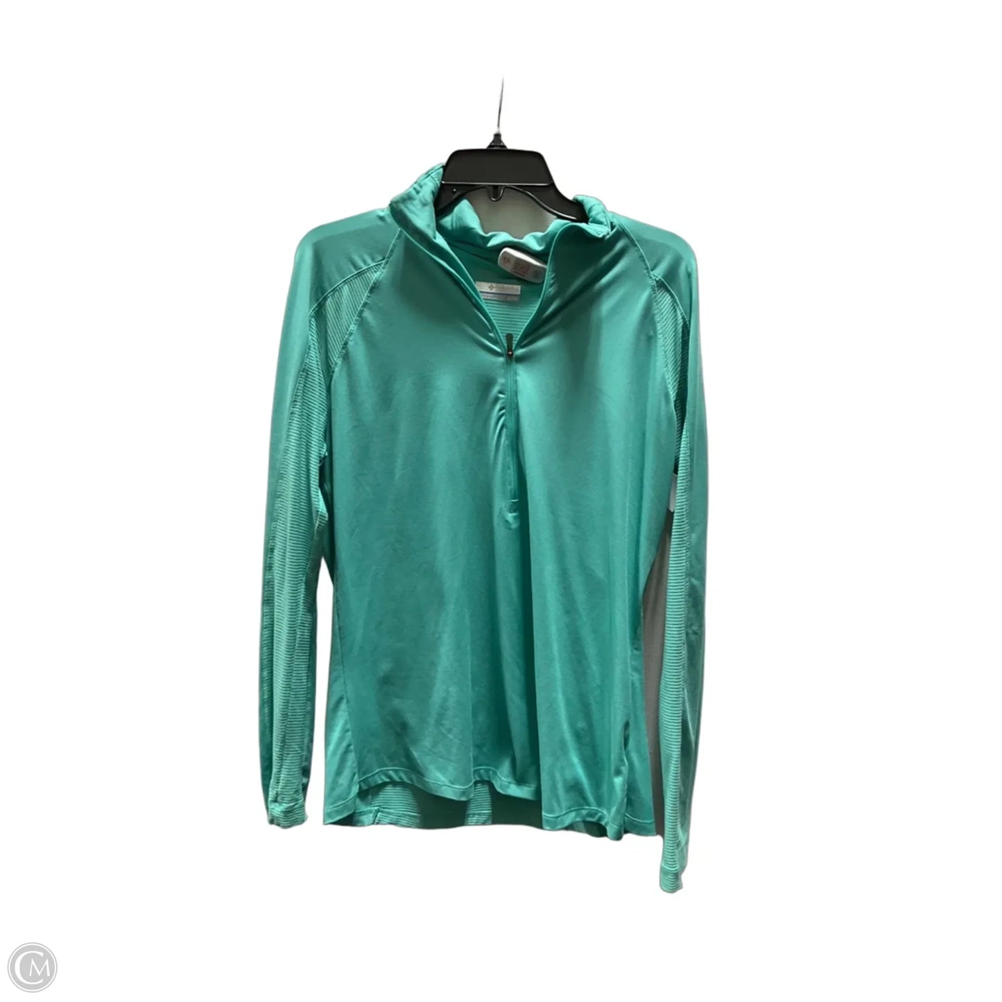 Athletic Jacket By Columbia In Green, Size: Xl