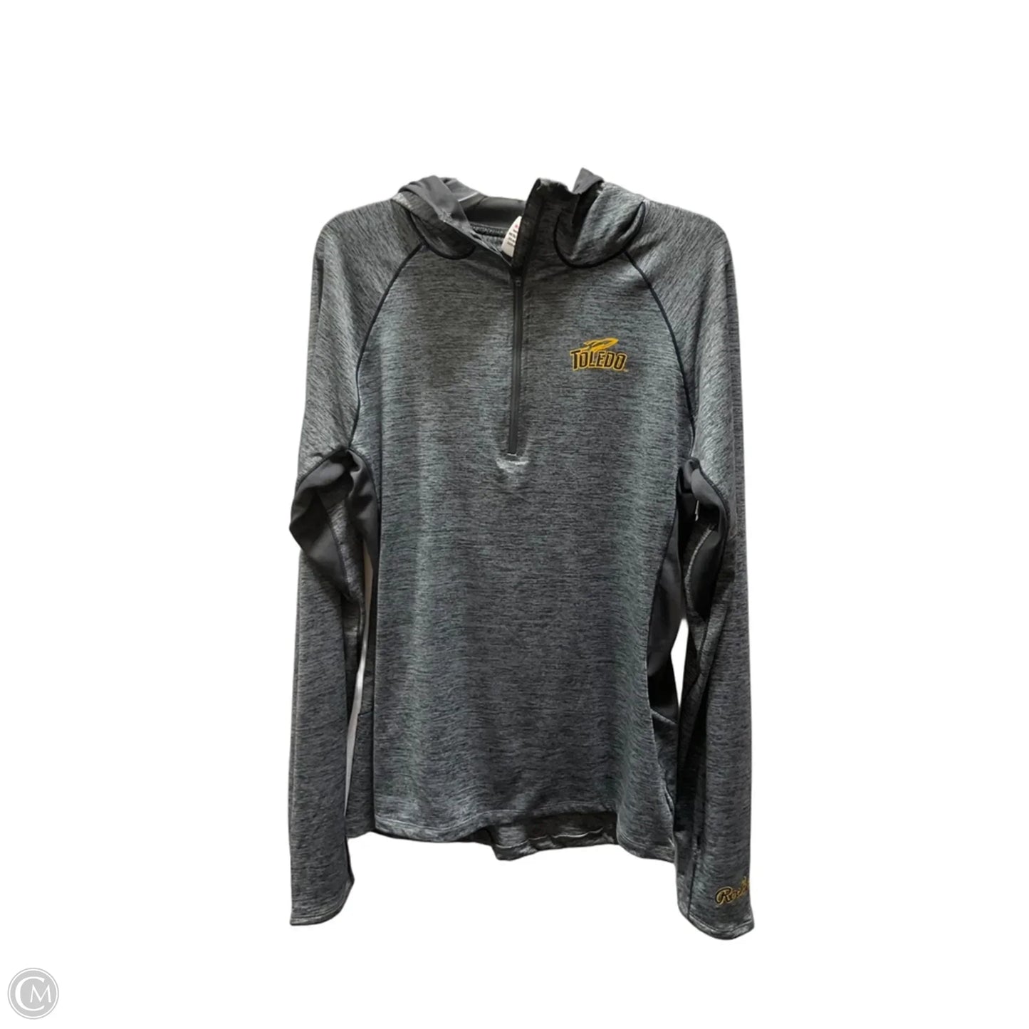 Athletic Jacket By Colosseum In Grey, Size: Xl