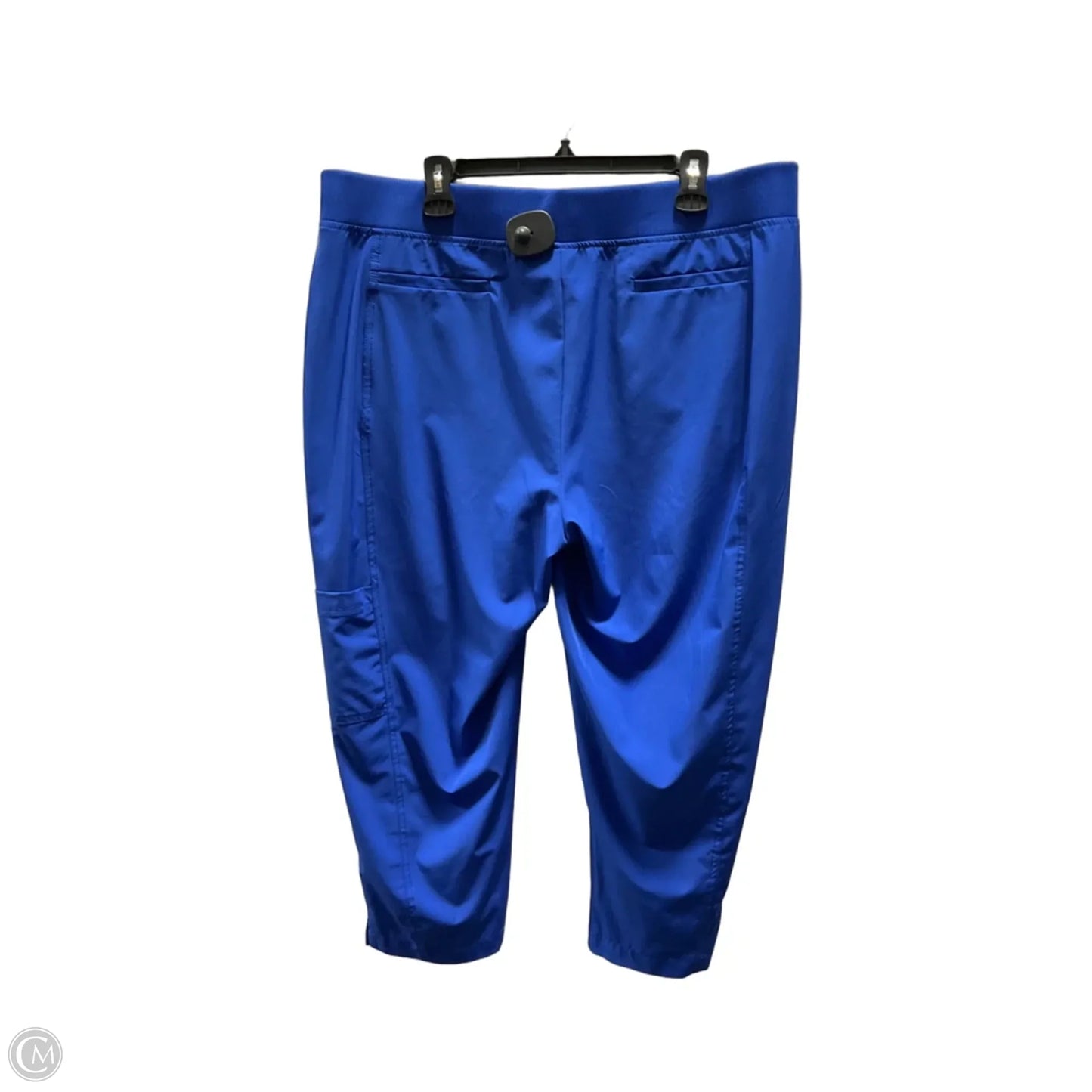Athletic Capris By Chicos In Blue, Size: Xl
