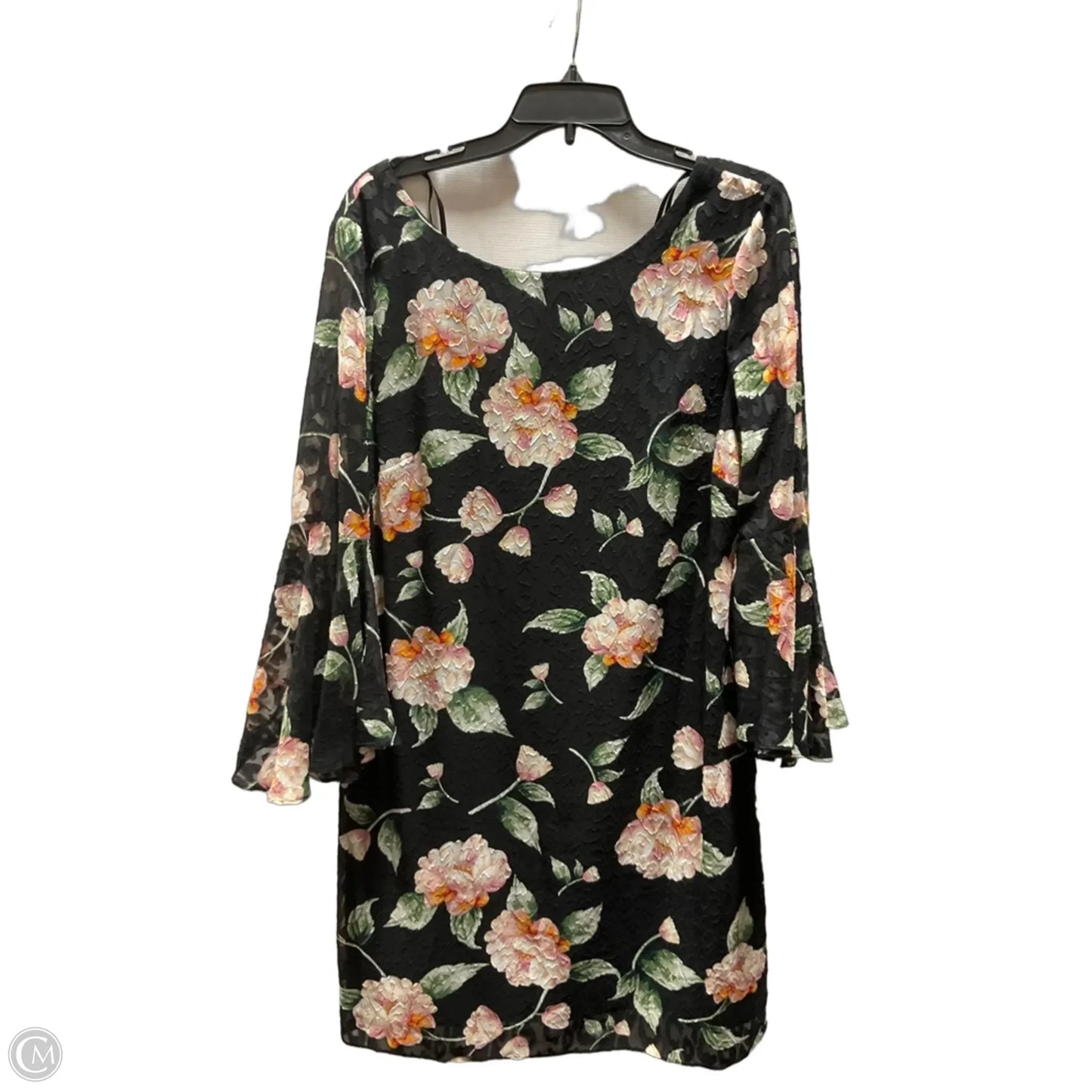 Dress Casual Midi By Jessica Howard In Floral Print, Size: 14