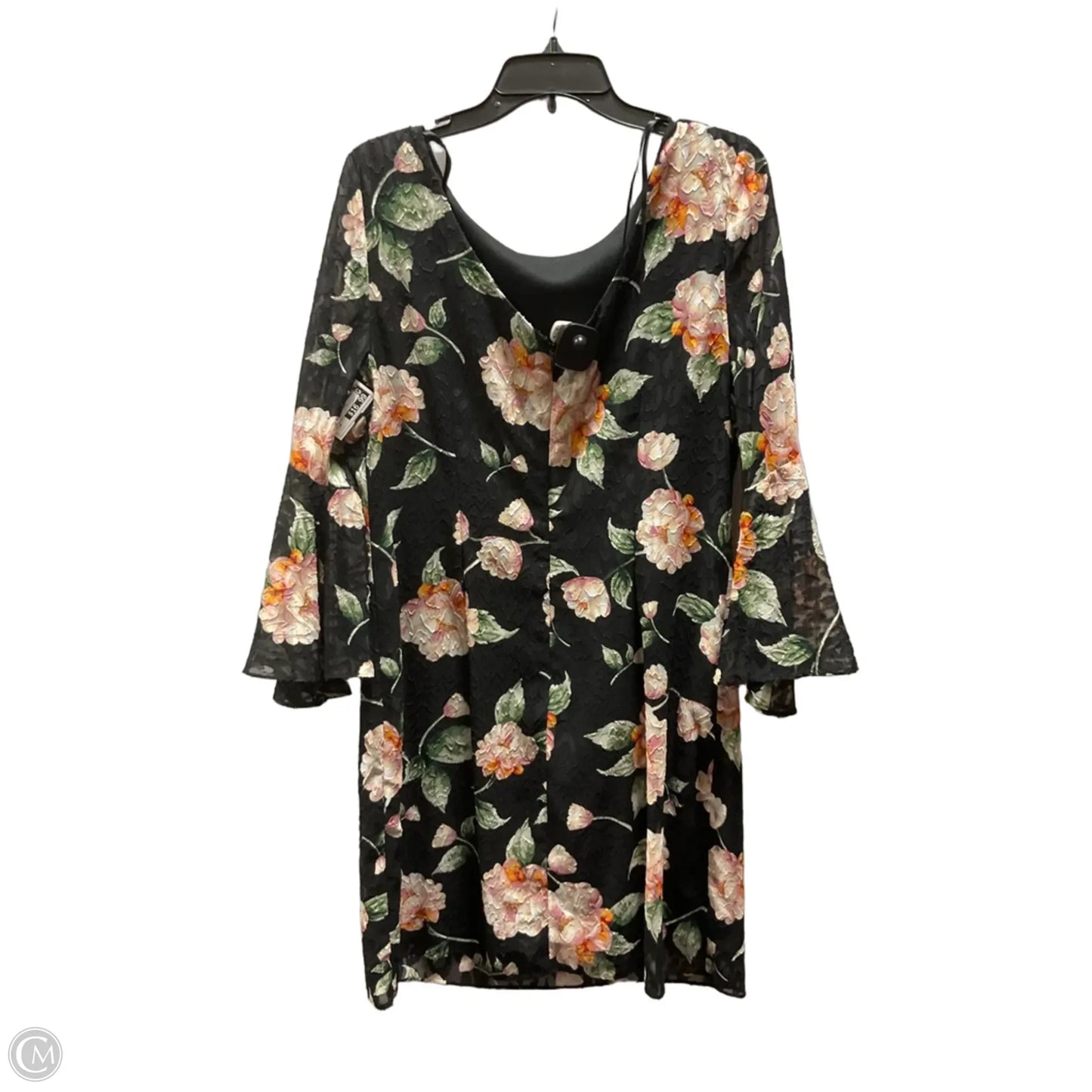 Dress Casual Midi By Jessica Howard In Floral Print, Size: 14