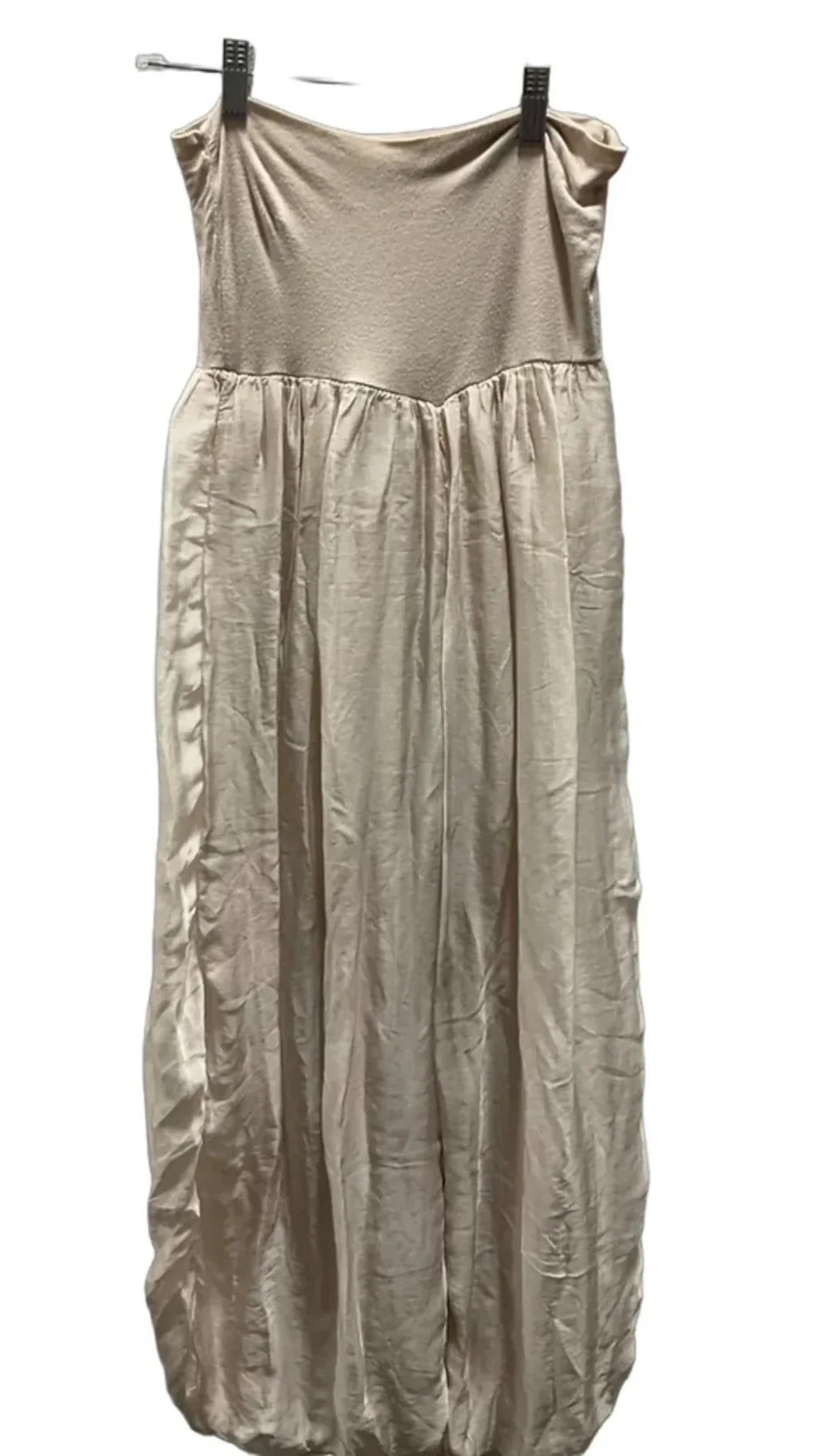 Pants Wide Leg By Cma In Peach, Size: M