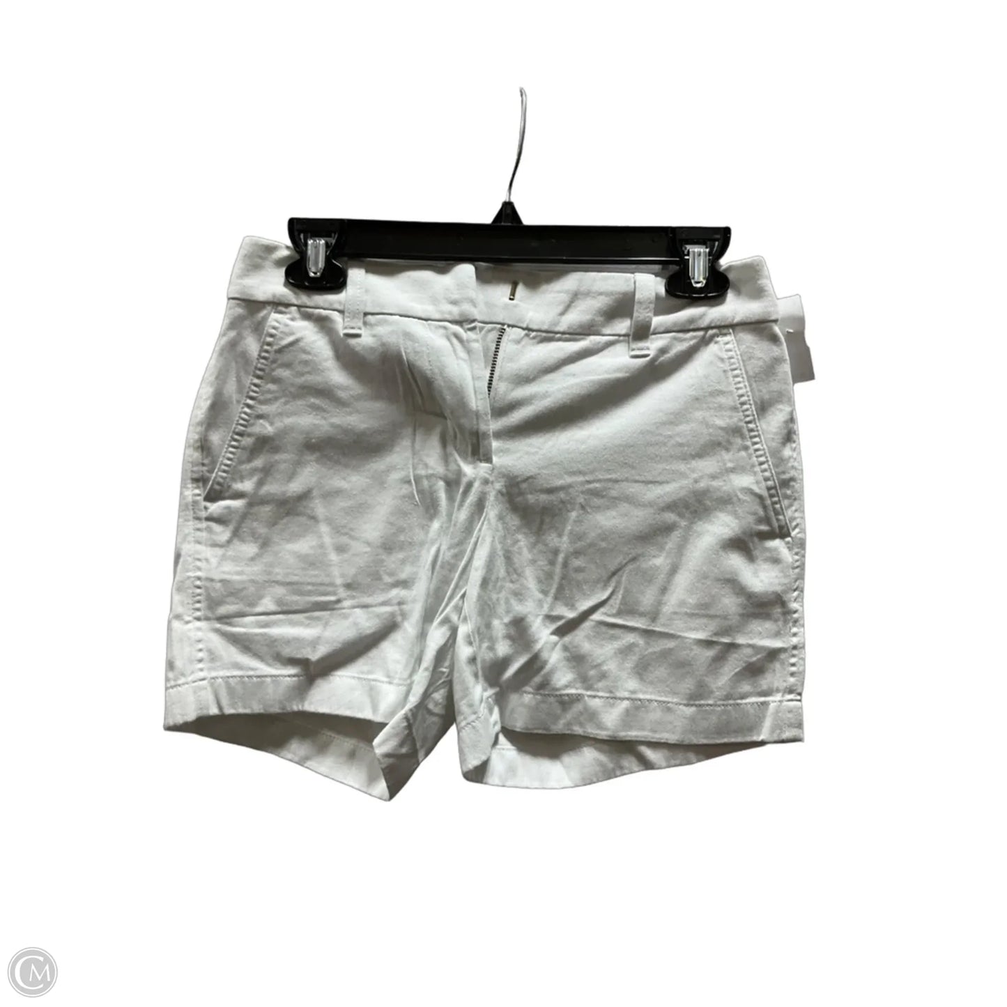 Shorts By J. Crew In White, Size: 0