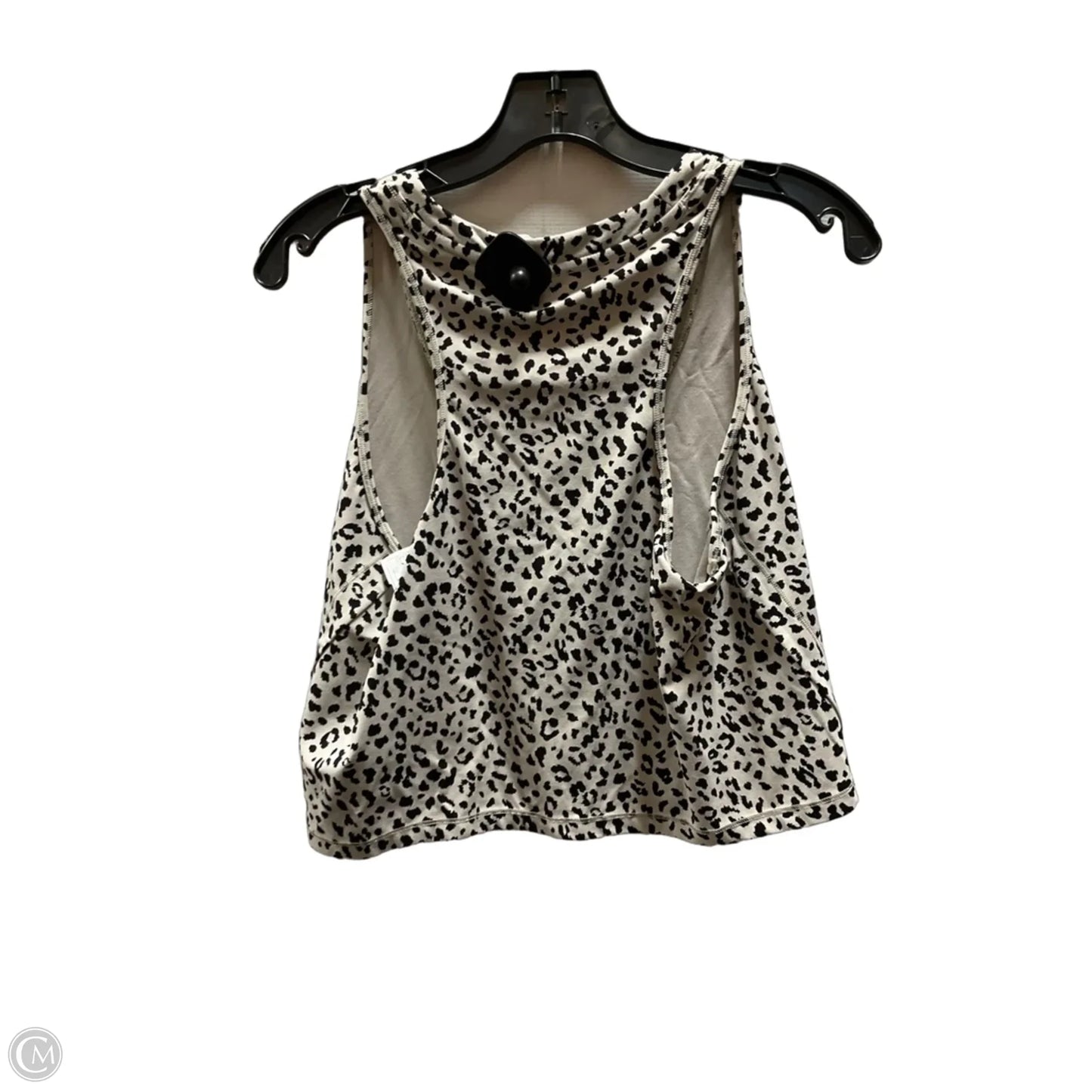 Athletic Tank Top By Athleta In Black & Grey, Size: Xl