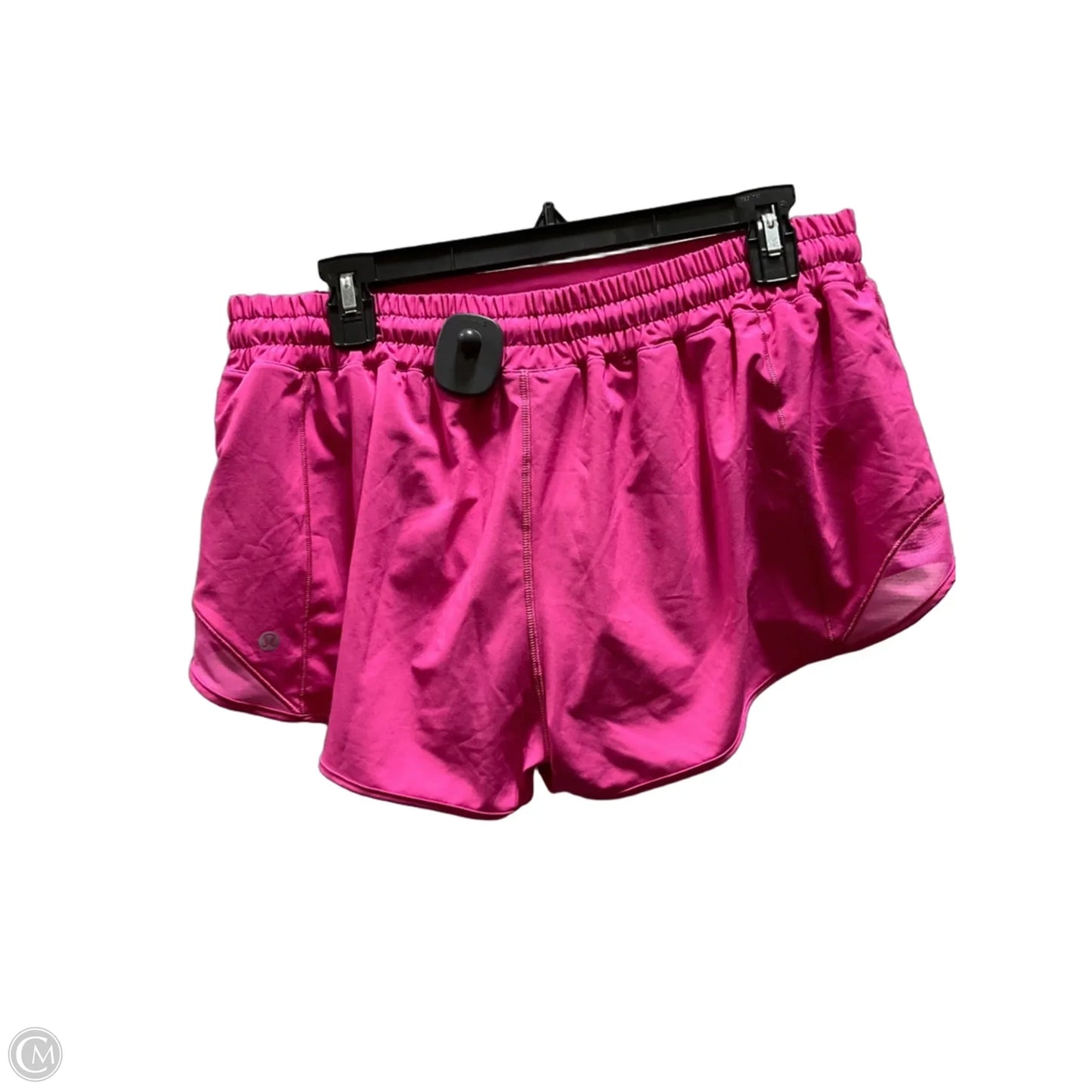 Athletic Shorts By Lululemon In Pink, Size: 14