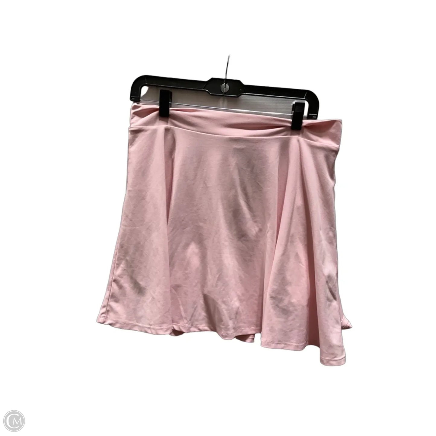 Athletic Skirt By Fabletics In Pink, Size: Xl