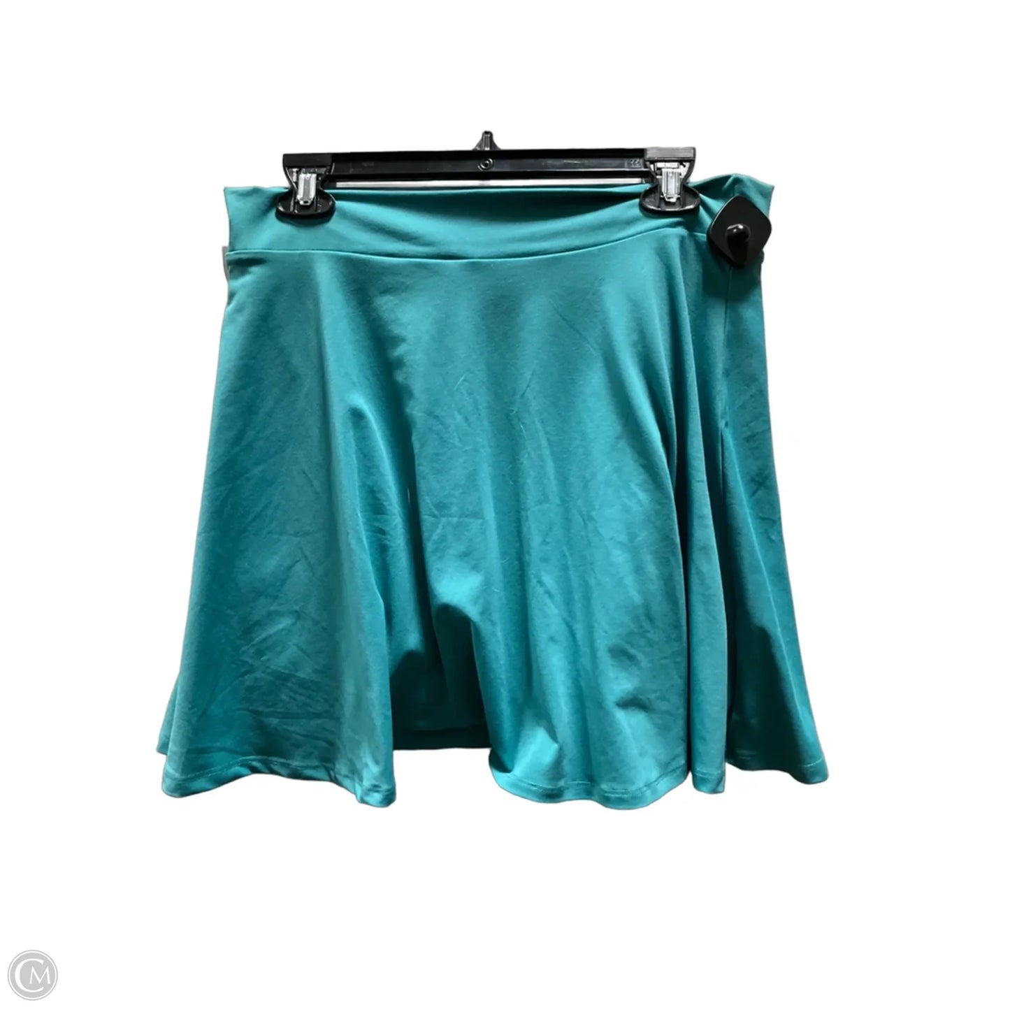 Athletic Skirt By Fabletics In Aqua, Size: Xl