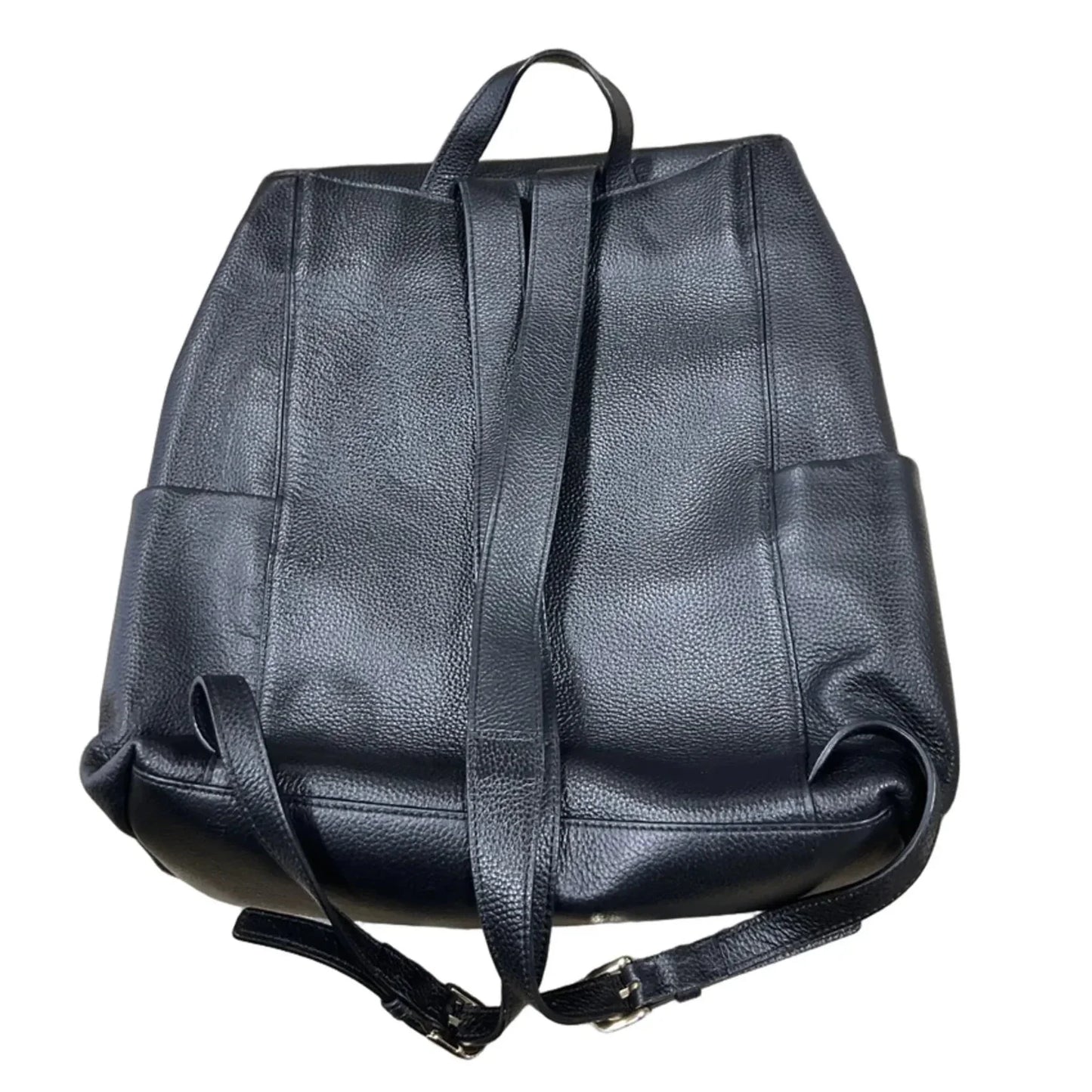 Backpack Leather By Nordstrom, Size: Medium