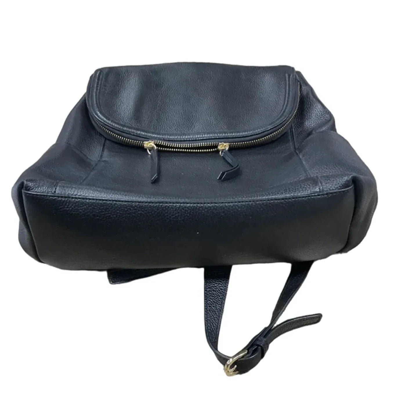 Backpack Leather By Nordstrom, Size: Medium