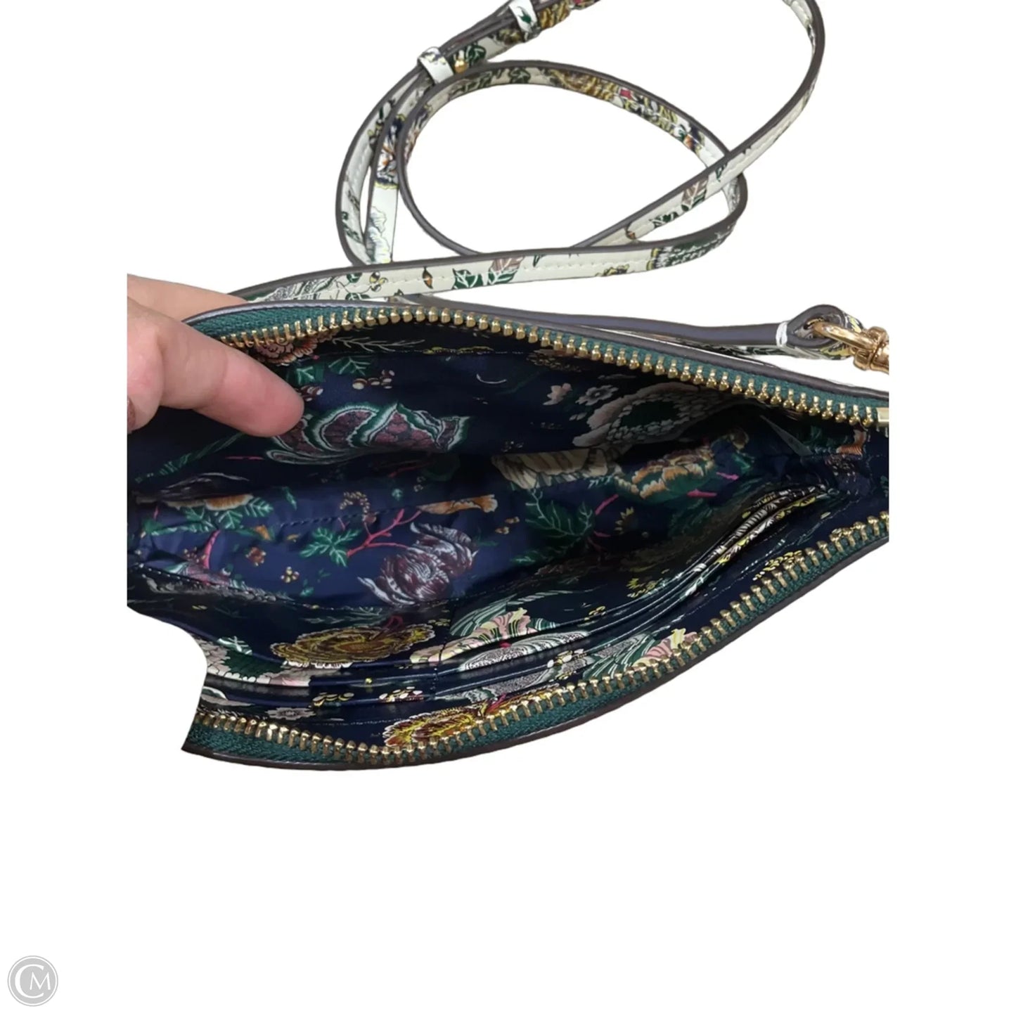 Crossbody Designer By Tory Burch, Size: Medium