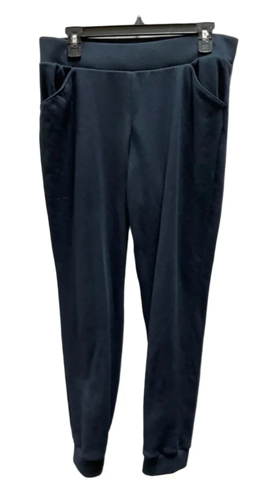 Athletic Pants By Adidas In Navy, Size: M