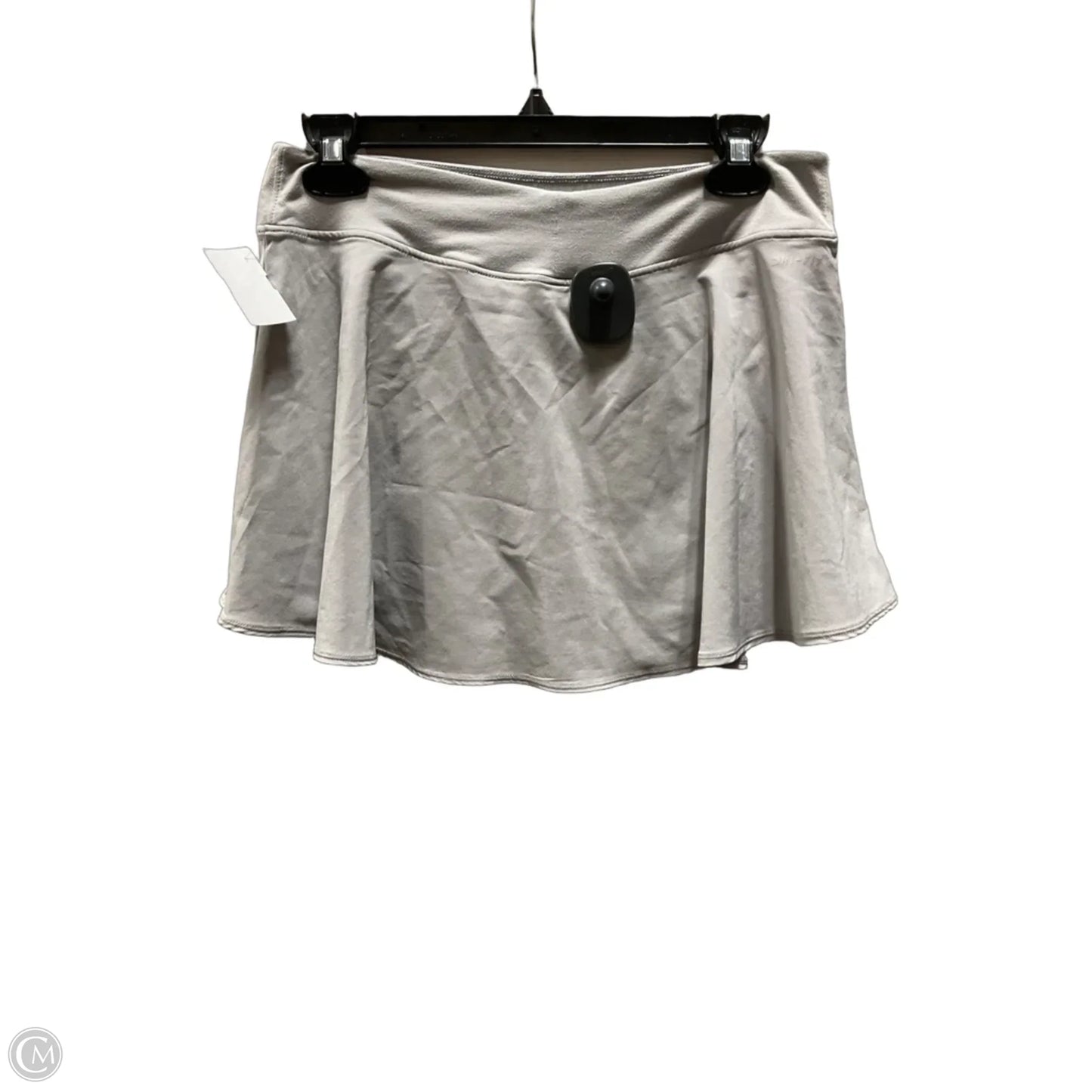 Athletic Skort By Nike Apparel In Grey, Size: M