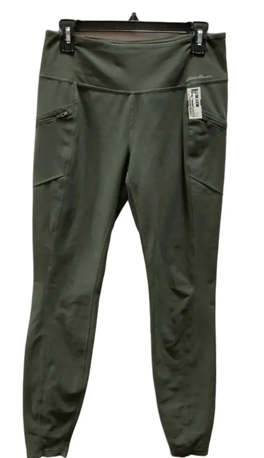 Athletic Pants By Eddie Bauer In Green, Size: M