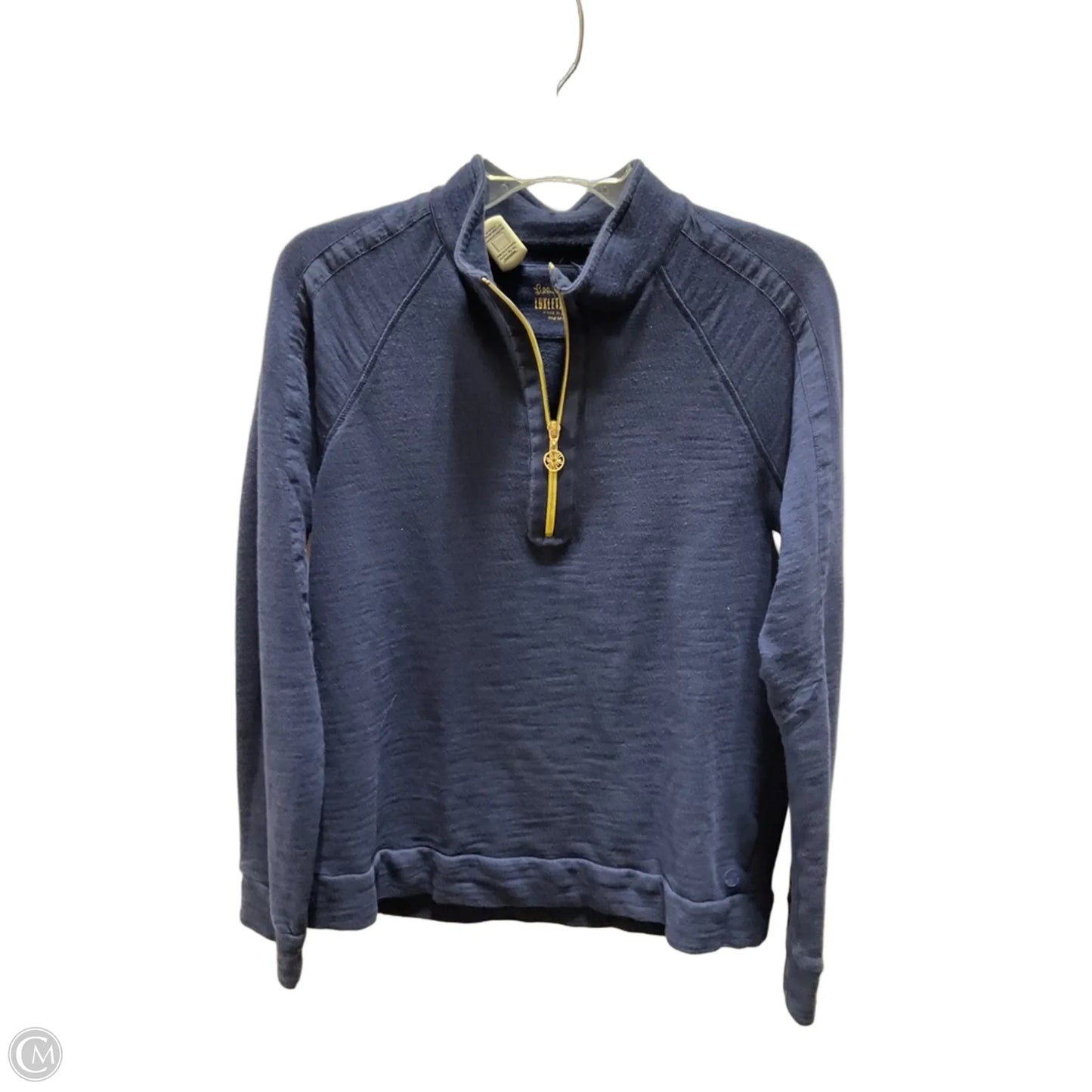 Sweatshirt Designer By Lilly Pulitzer In Blue, Size: M