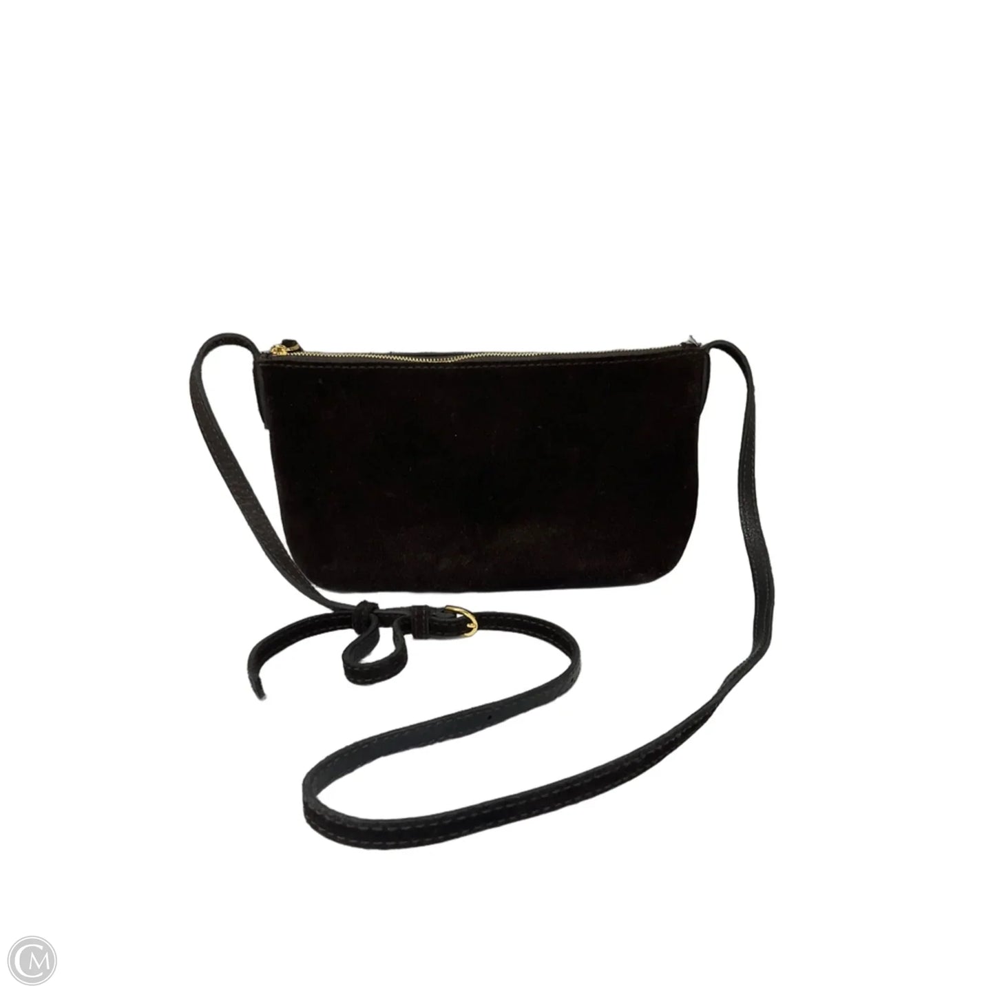 Crossbody Leather By Madewell, Size: Small