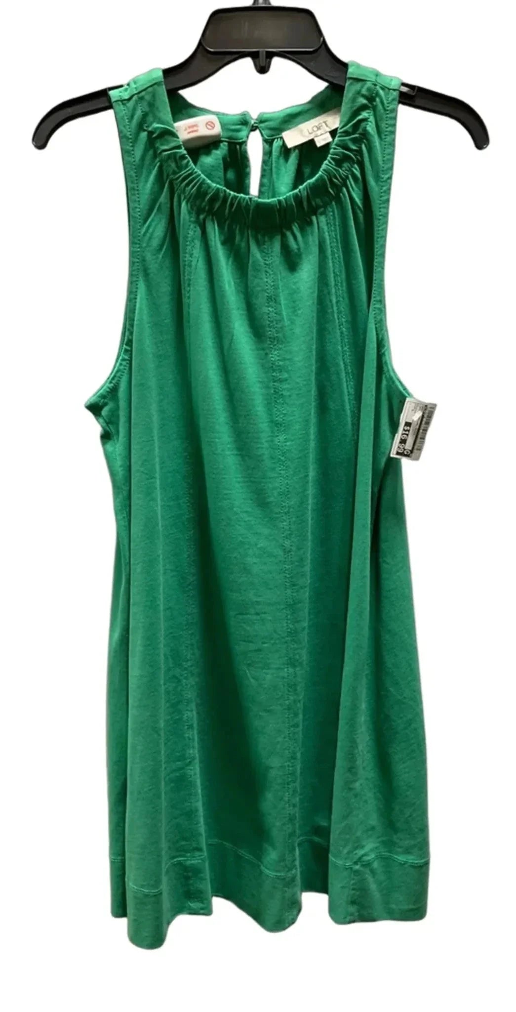 Dress Casual Midi By Loft In Green, Size: L