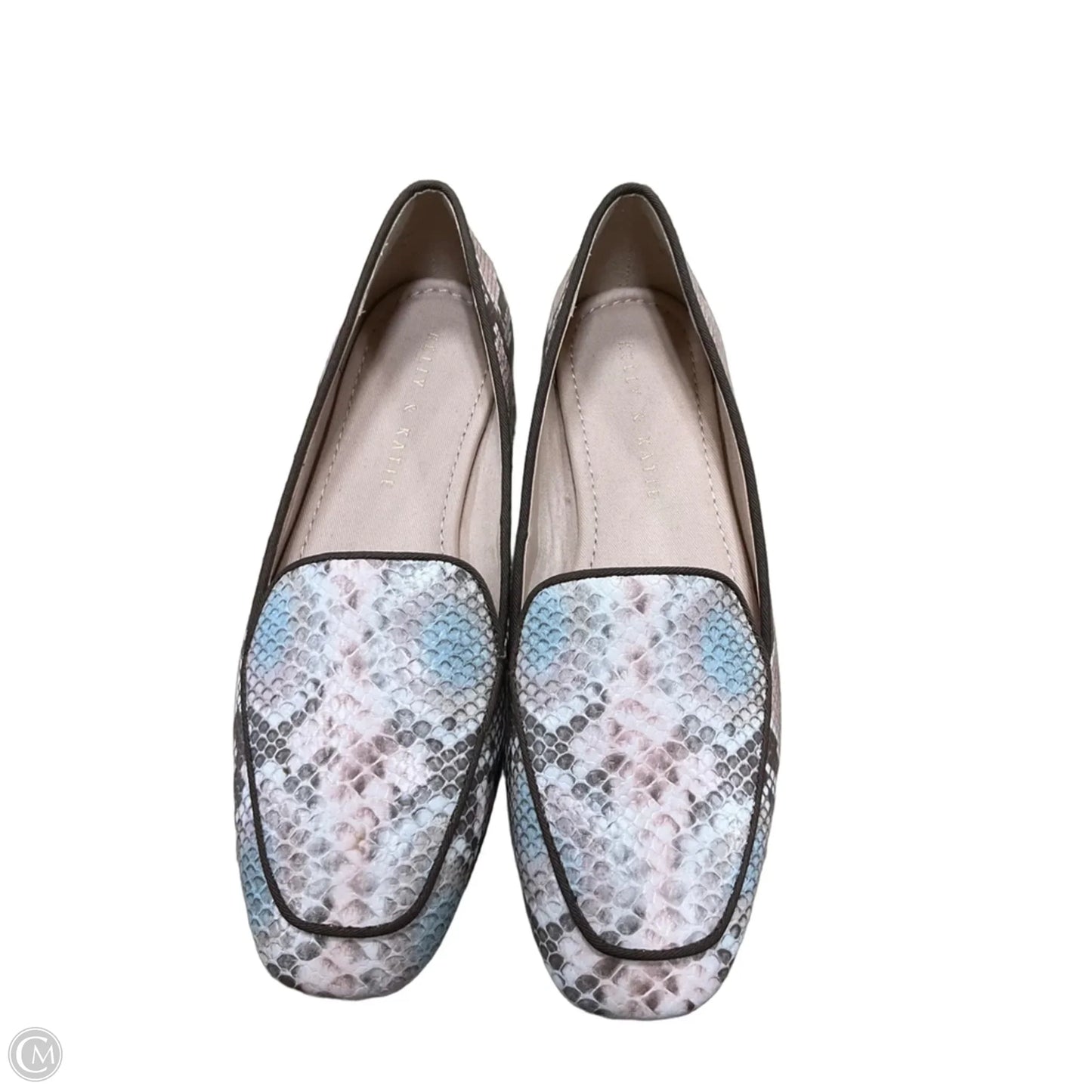 Shoes Flats By Kelly And Katie In Snakeskin Print, Size: 6.5