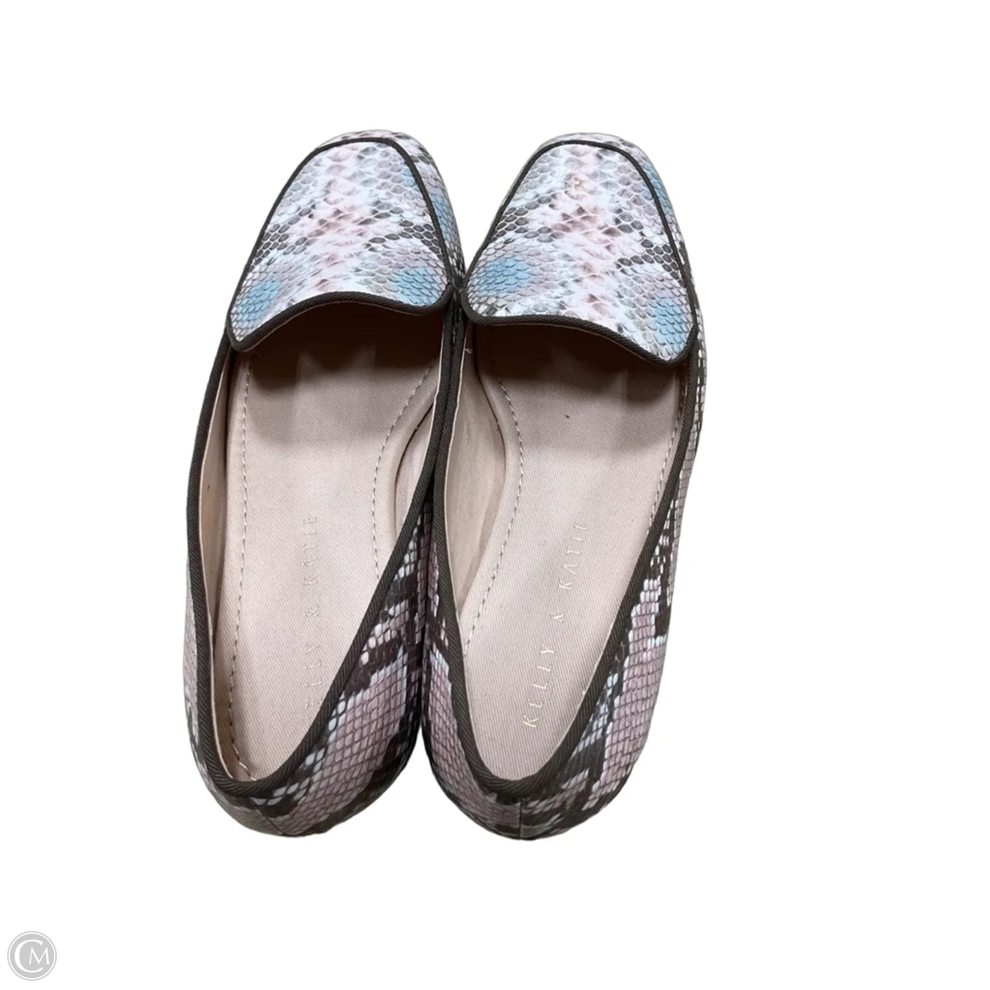 Shoes Flats By Kelly And Katie In Snakeskin Print, Size: 6.5