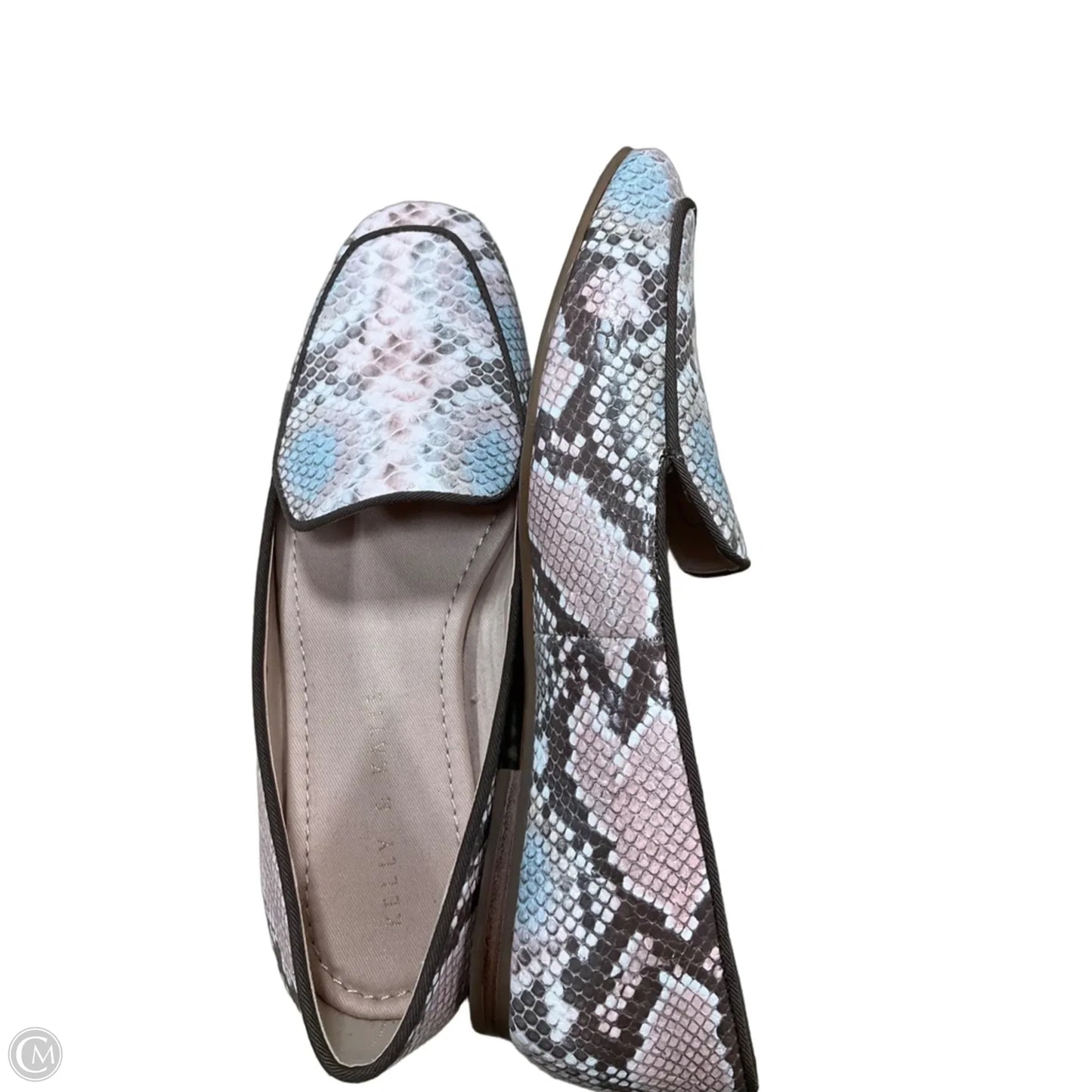 Shoes Flats By Kelly And Katie In Snakeskin Print, Size: 6.5