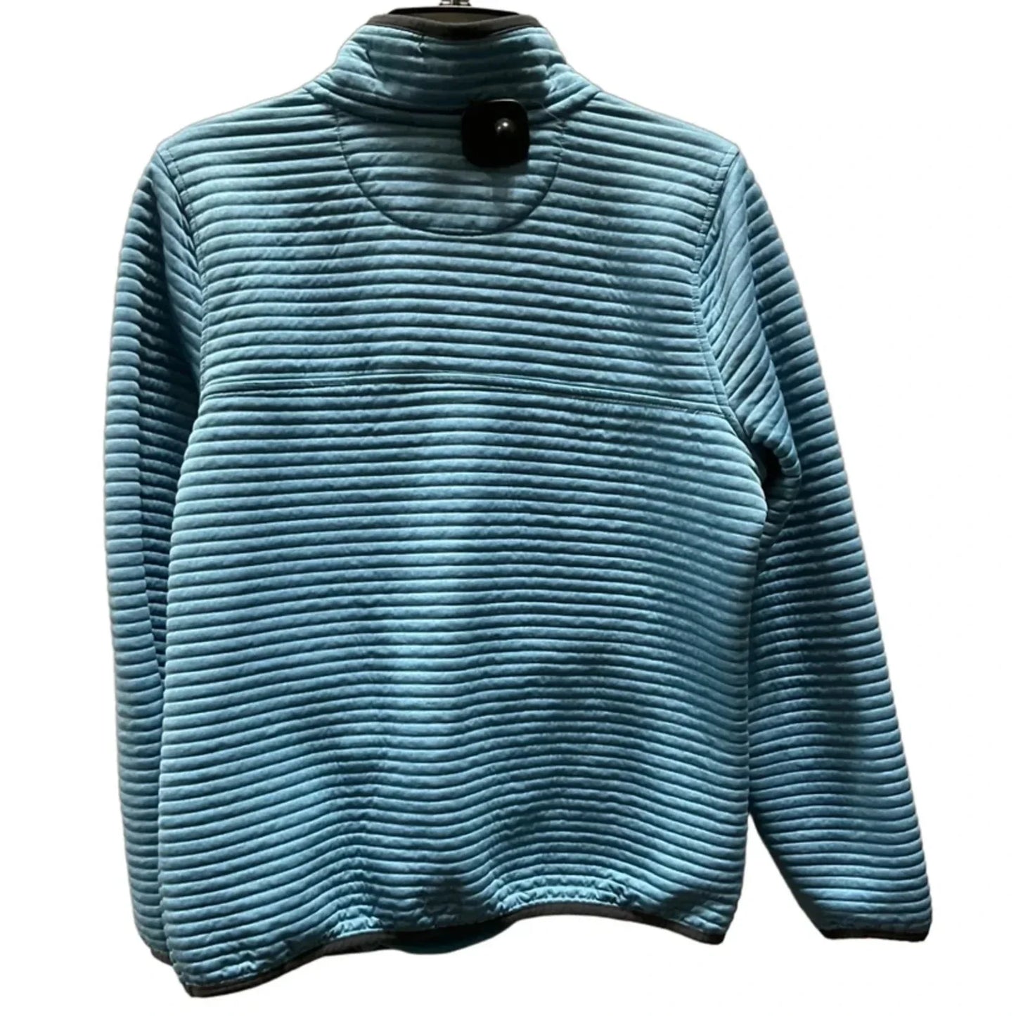 Athletic Sweatshirt Collar By L.l. Bean In Blue, Size: M