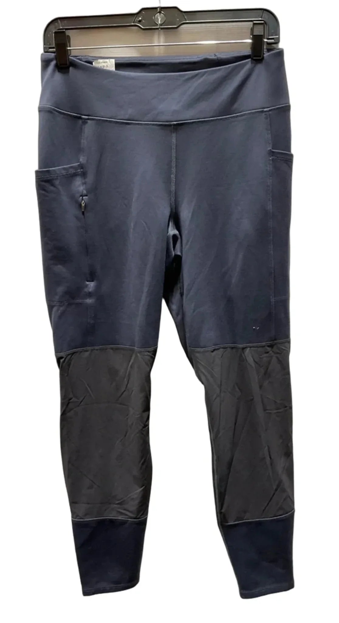 Athletic Leggings By Patagonia In Grey, Size: M
