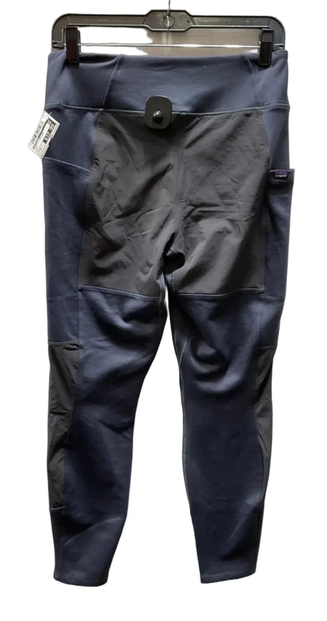 Athletic Leggings By Patagonia In Grey, Size: M