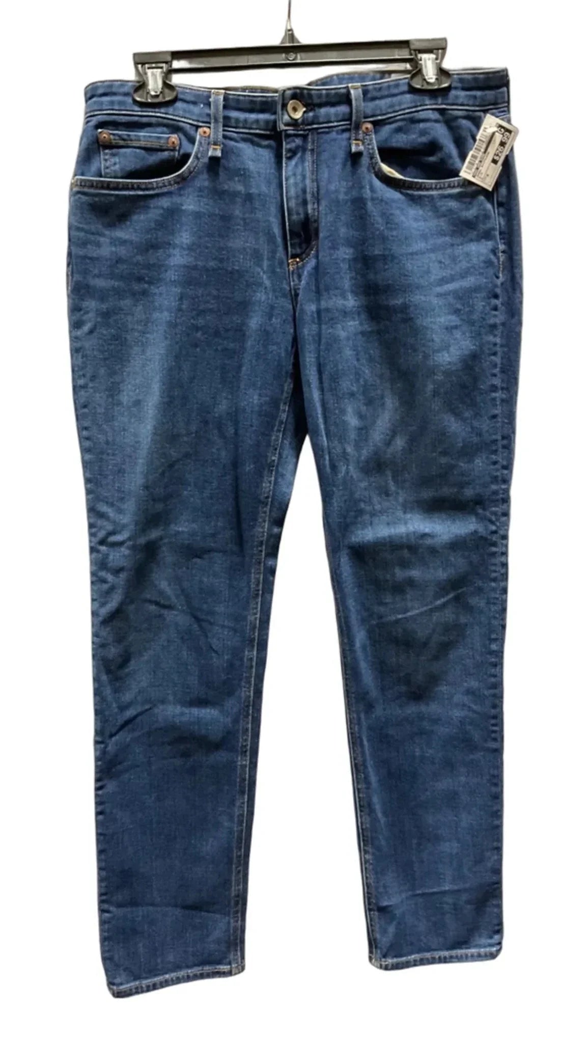 Jeans Boyfriend By Rag And Bone In Blue, Size: 6