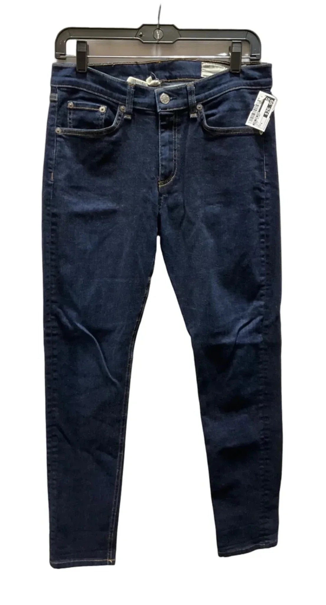 Jeans Skinny By Rag And Bone In Blue, Size: 8