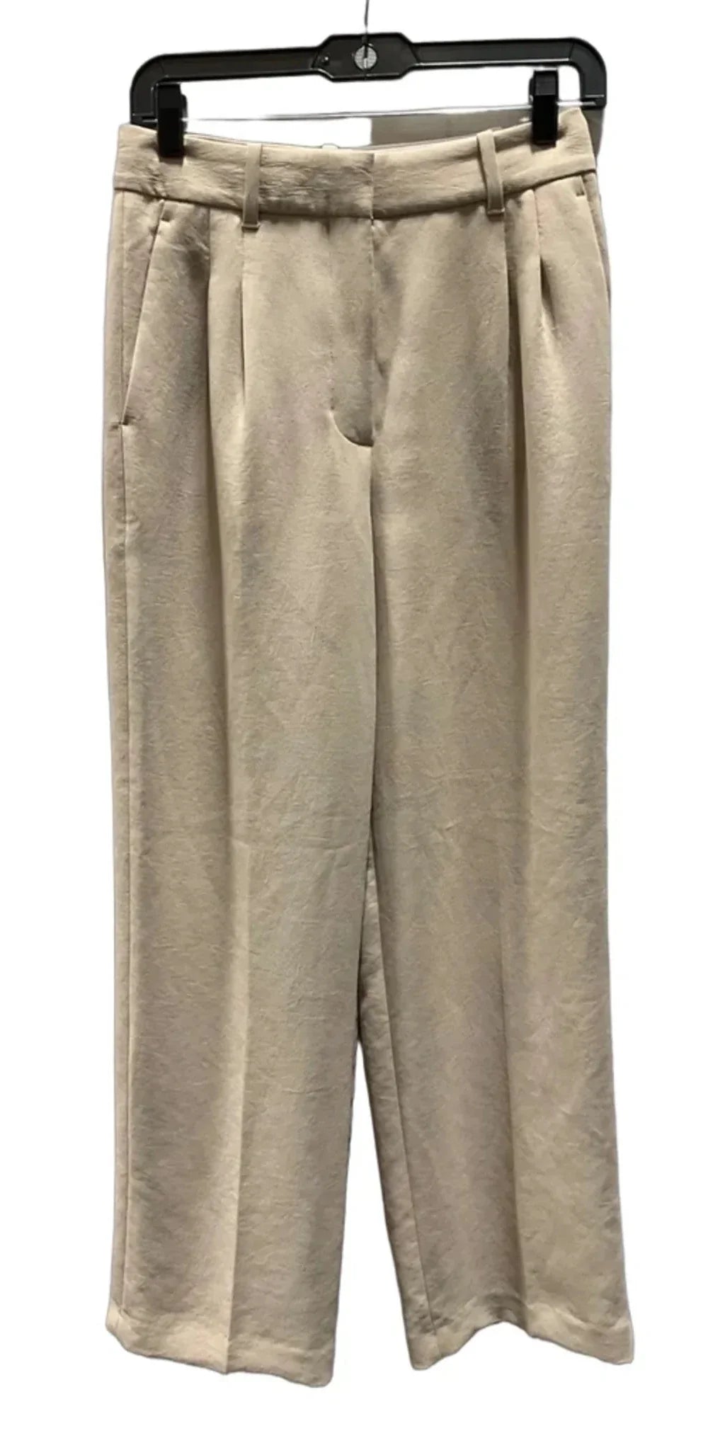 Pants Wide Leg By Aritzia In Tan, Size: 4
