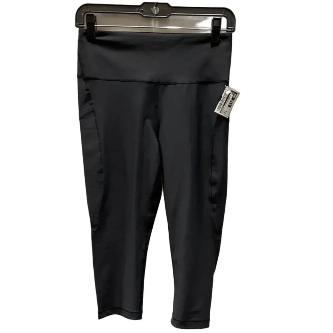 Athletic Leggings Capris By Athleta In Black, Size: M