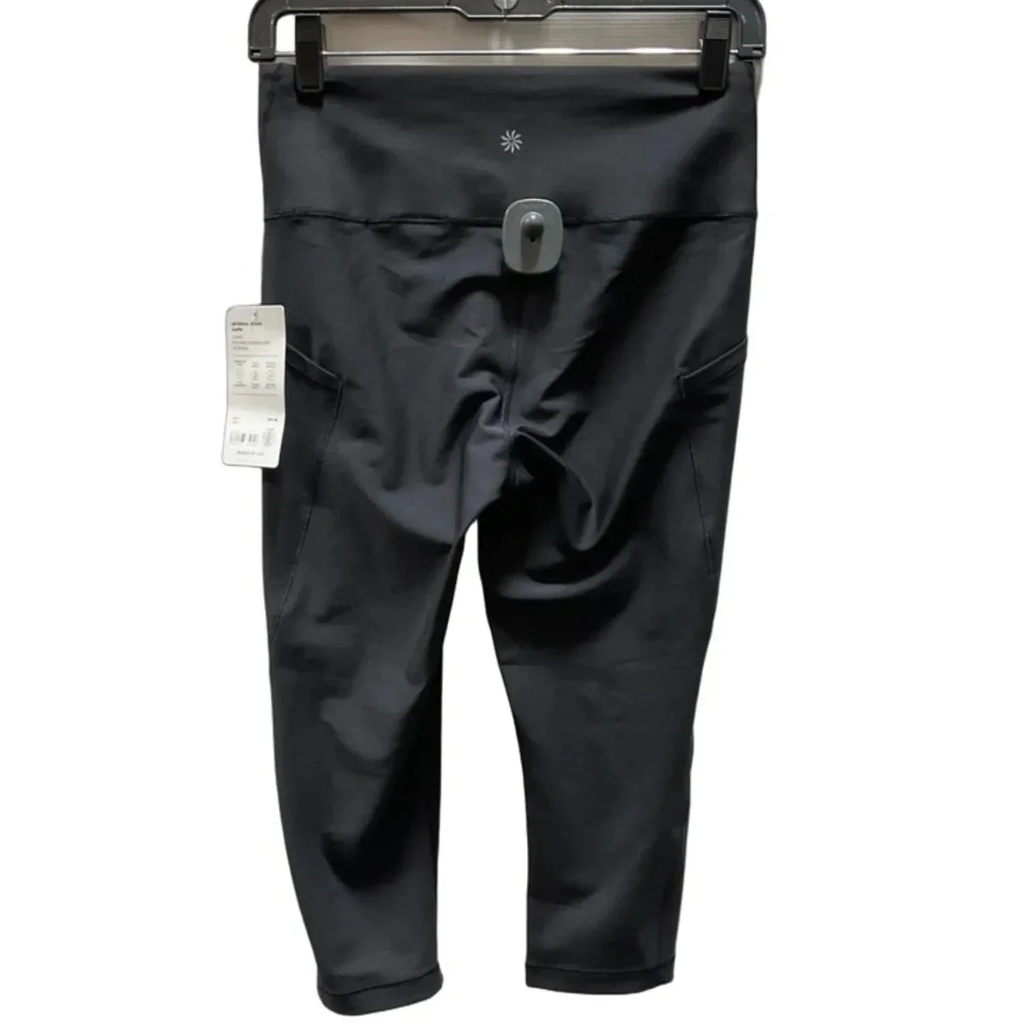 Athletic Leggings Capris By Athleta In Black, Size: M