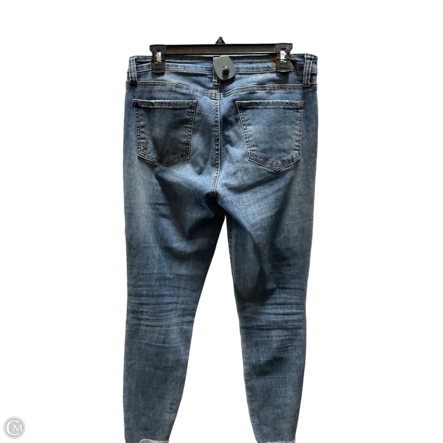 Jeans Skinny By Kut In Blue, Size: 10