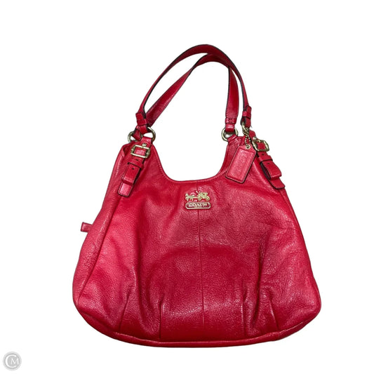Handbag Designer By Coach, Size: Medium