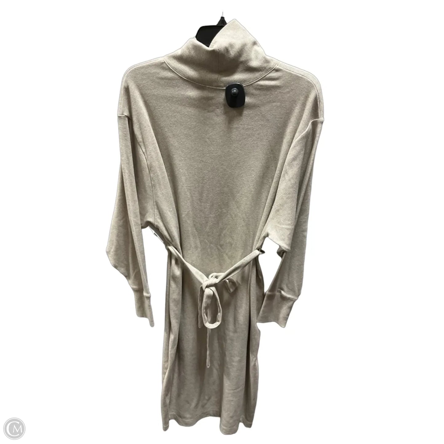 Dress Sweater By Prologue In Cream, Size: Xl