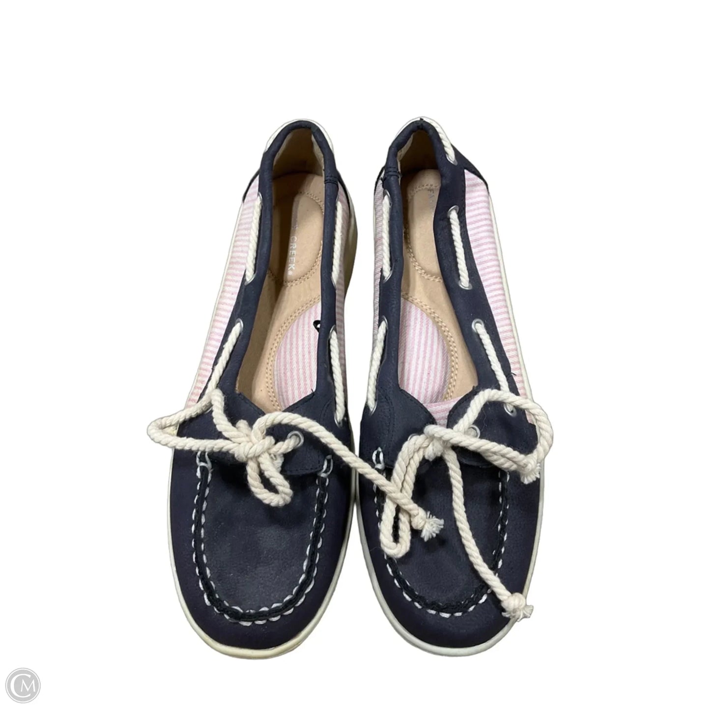 Shoes Flats By Falls Creek In Blue & Pink, Size: 7